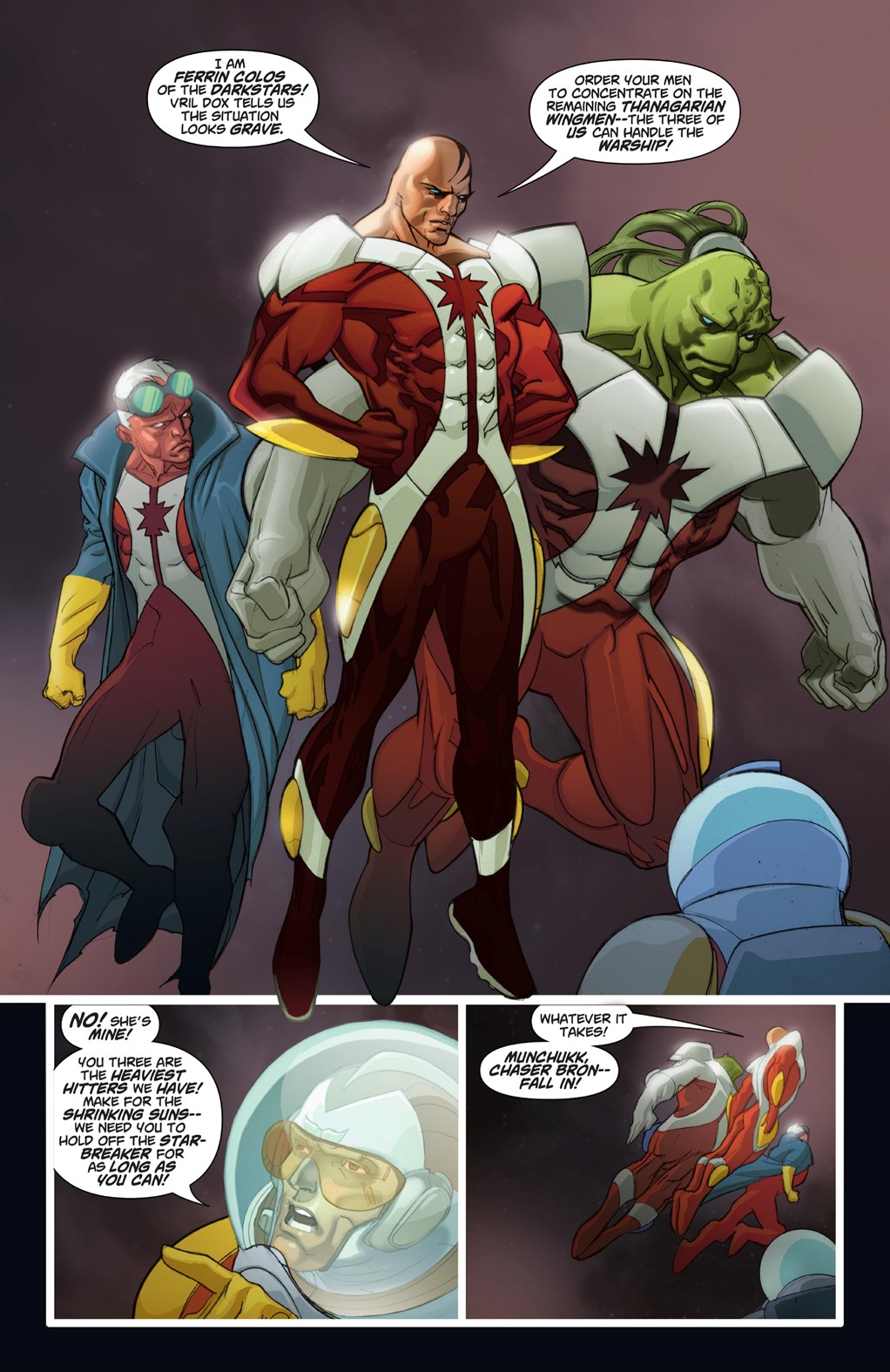 Read online Adam Strange: Between Two Worlds The Deluxe Edition comic -  Issue # TPB (Part 4) - 69