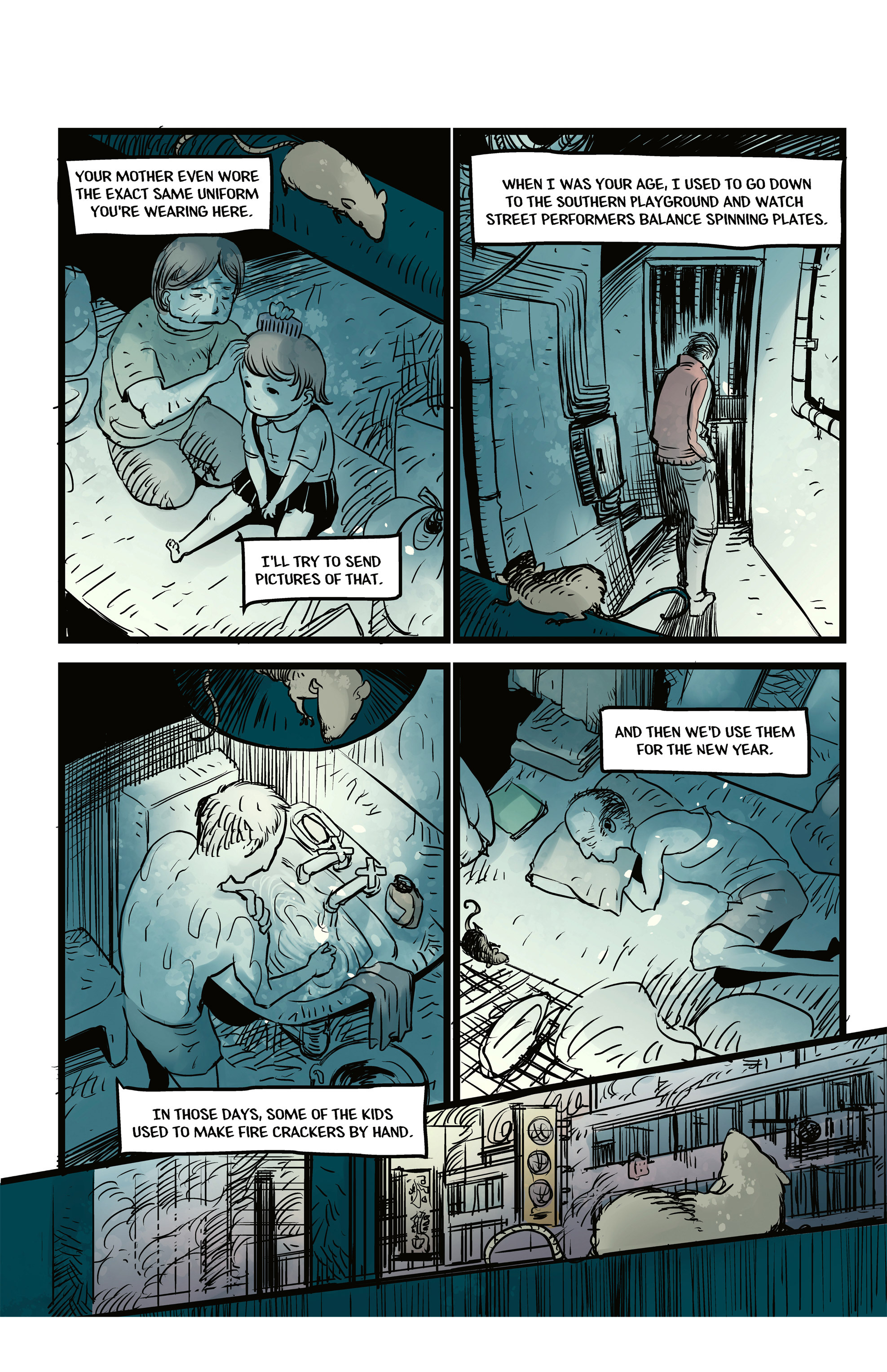 Read online 1 Night On Earth comic -  Issue # Full - 5