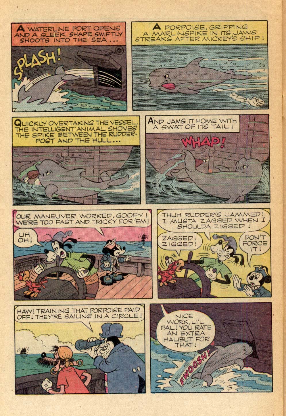 Read online Walt Disney's Comics and Stories comic -  Issue #374 - 28
