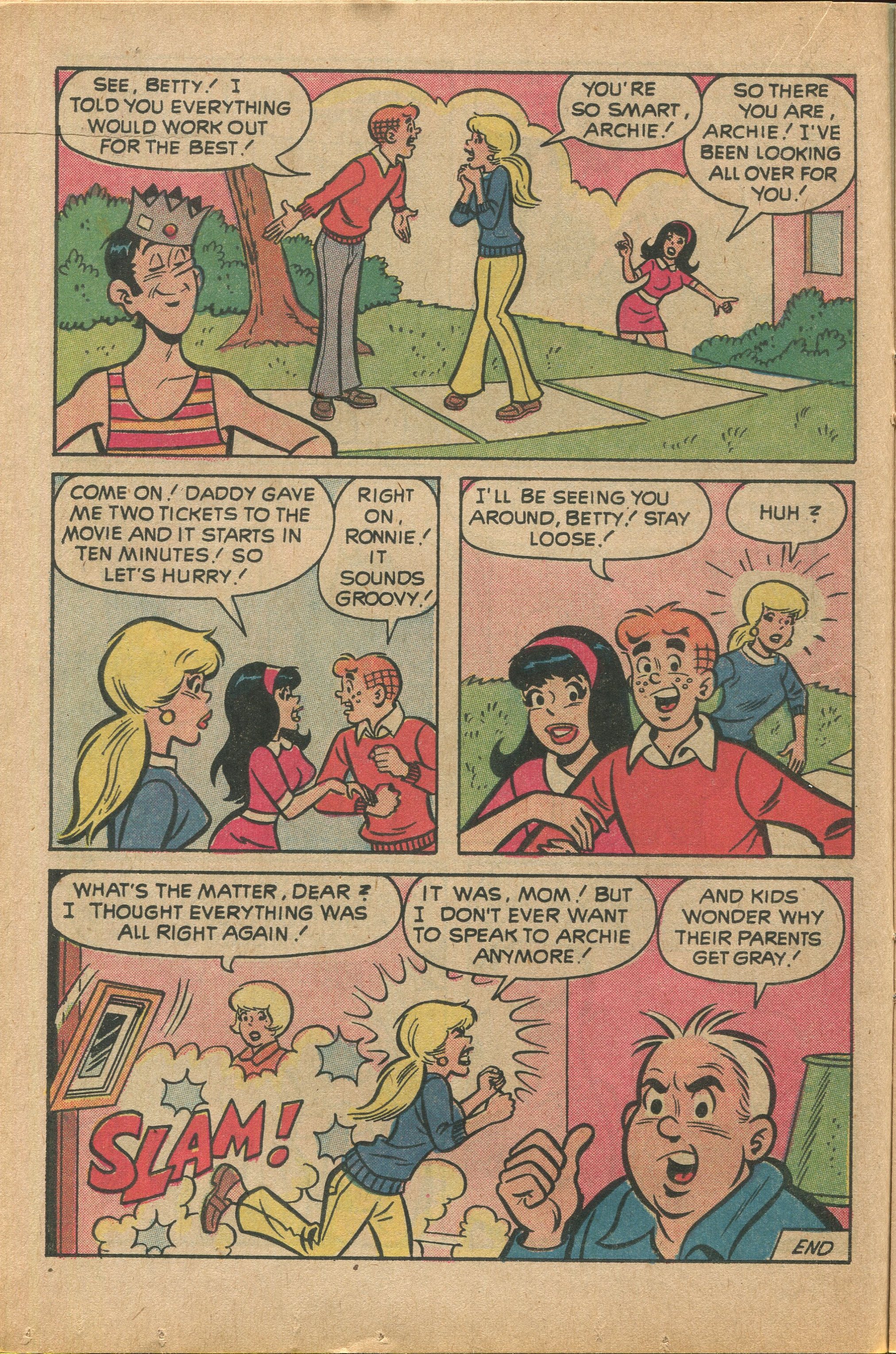Read online Betty and Me comic -  Issue #45 - 18
