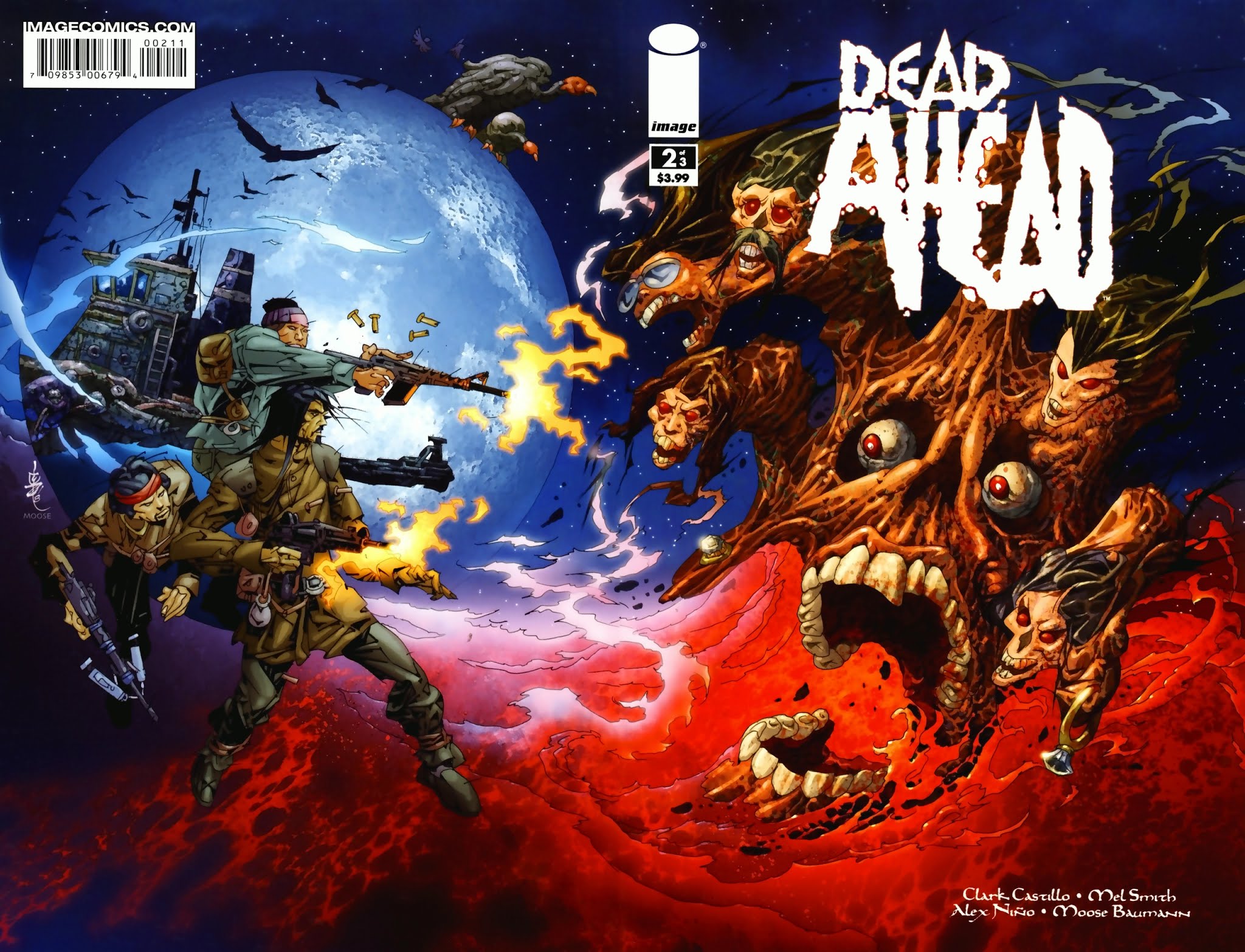 Read online Dead Ahead comic -  Issue #2 - 1