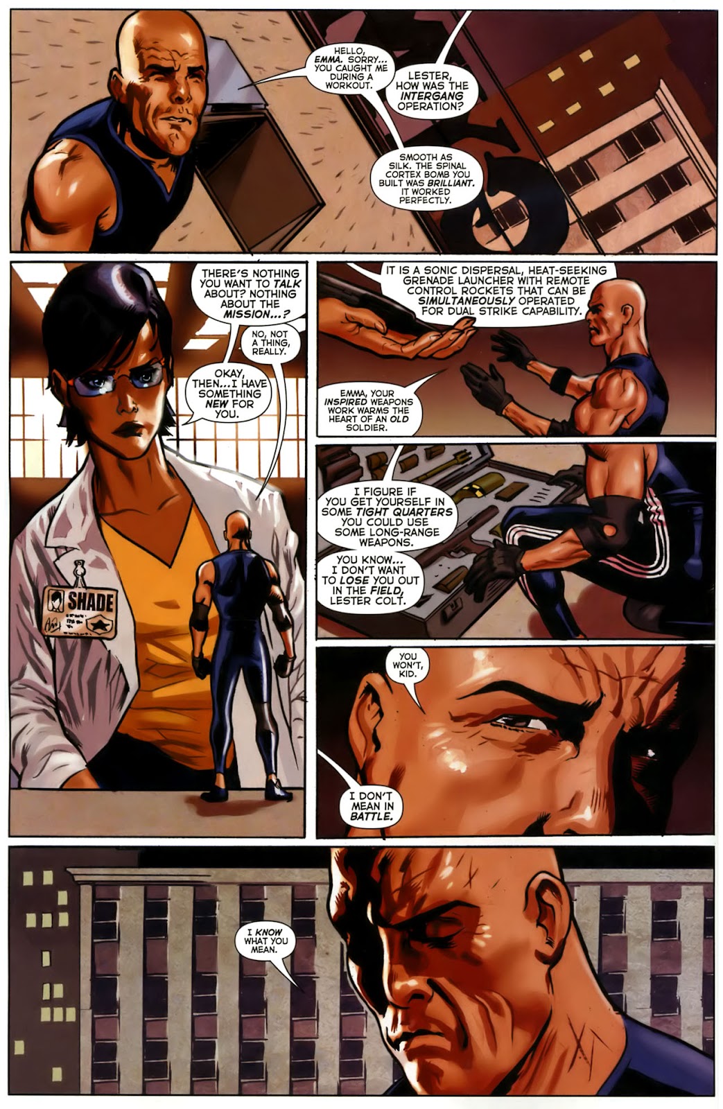 Uncle Sam and the Freedom Fighters (2006) issue 1 - Page 12