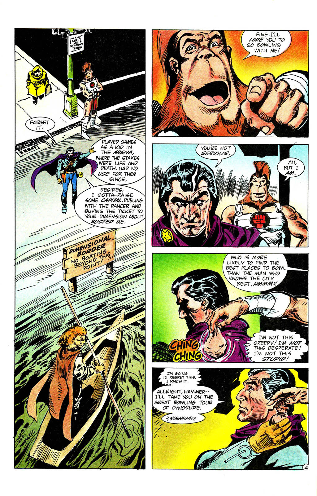 Read online Grimjack comic -  Issue #52 - 6
