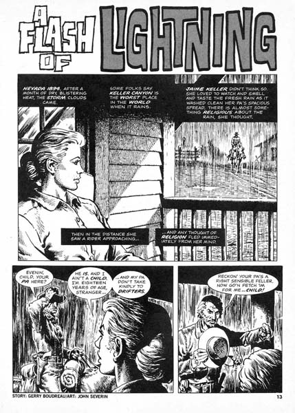Read online Warren Presents comic -  Issue #6 - 13