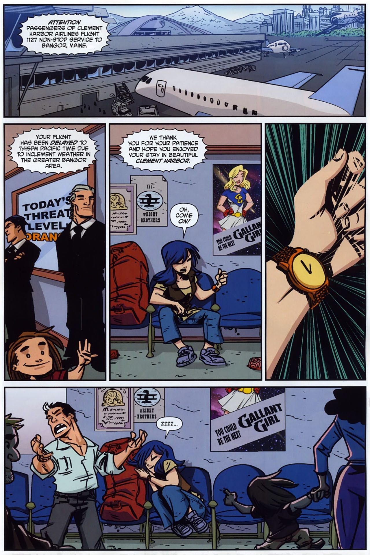 Read online I Hate Gallant Girl comic -  Issue #1 - 5