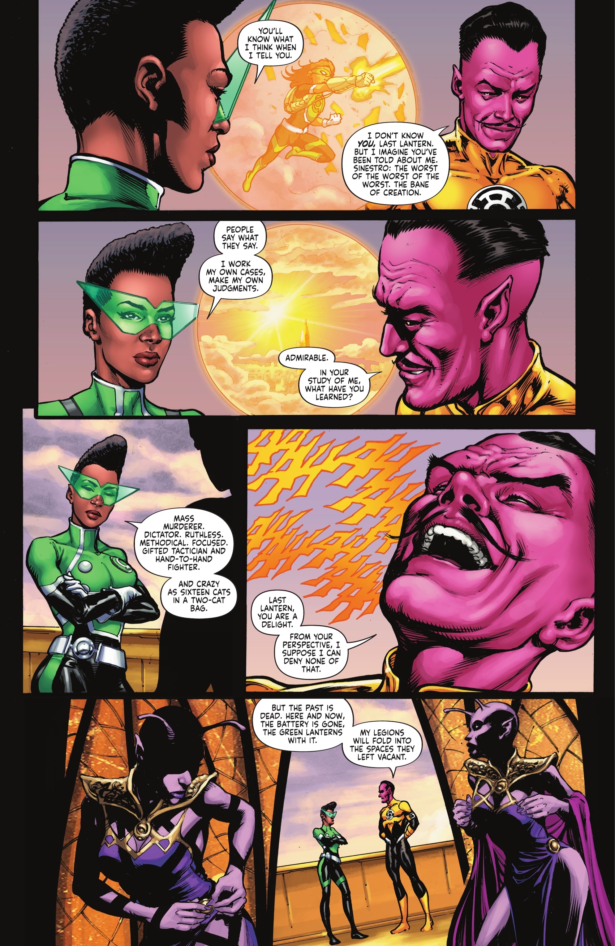 Read online Green Lantern (2021) comic -  Issue #6 - 16