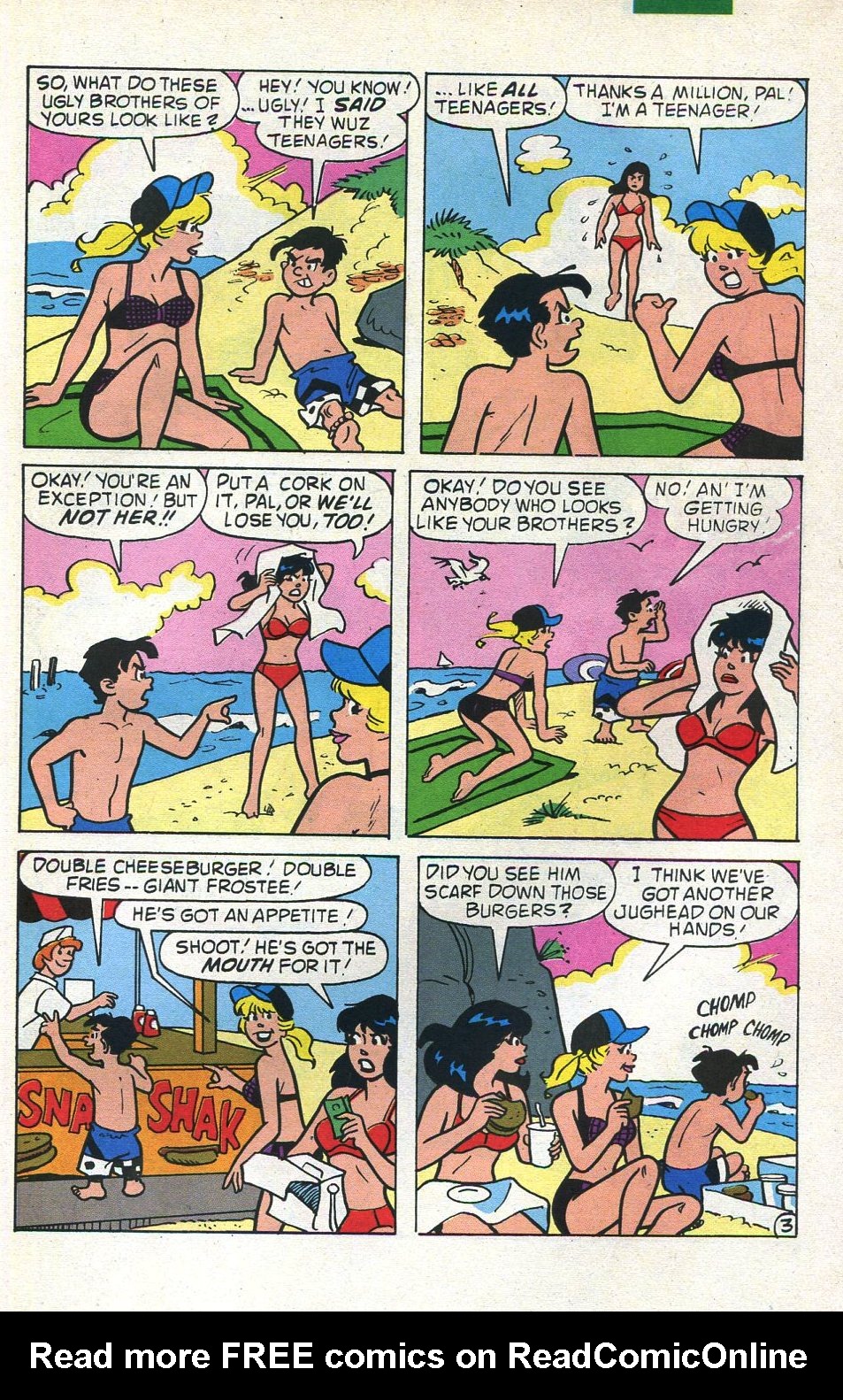 Read online Betty and Veronica (1987) comic -  Issue #67 - 31