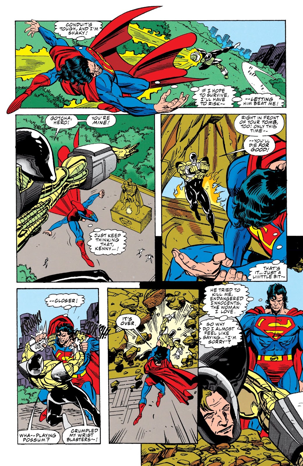 Superman: Zero Hour issue TPB (Part 2) - Page 87