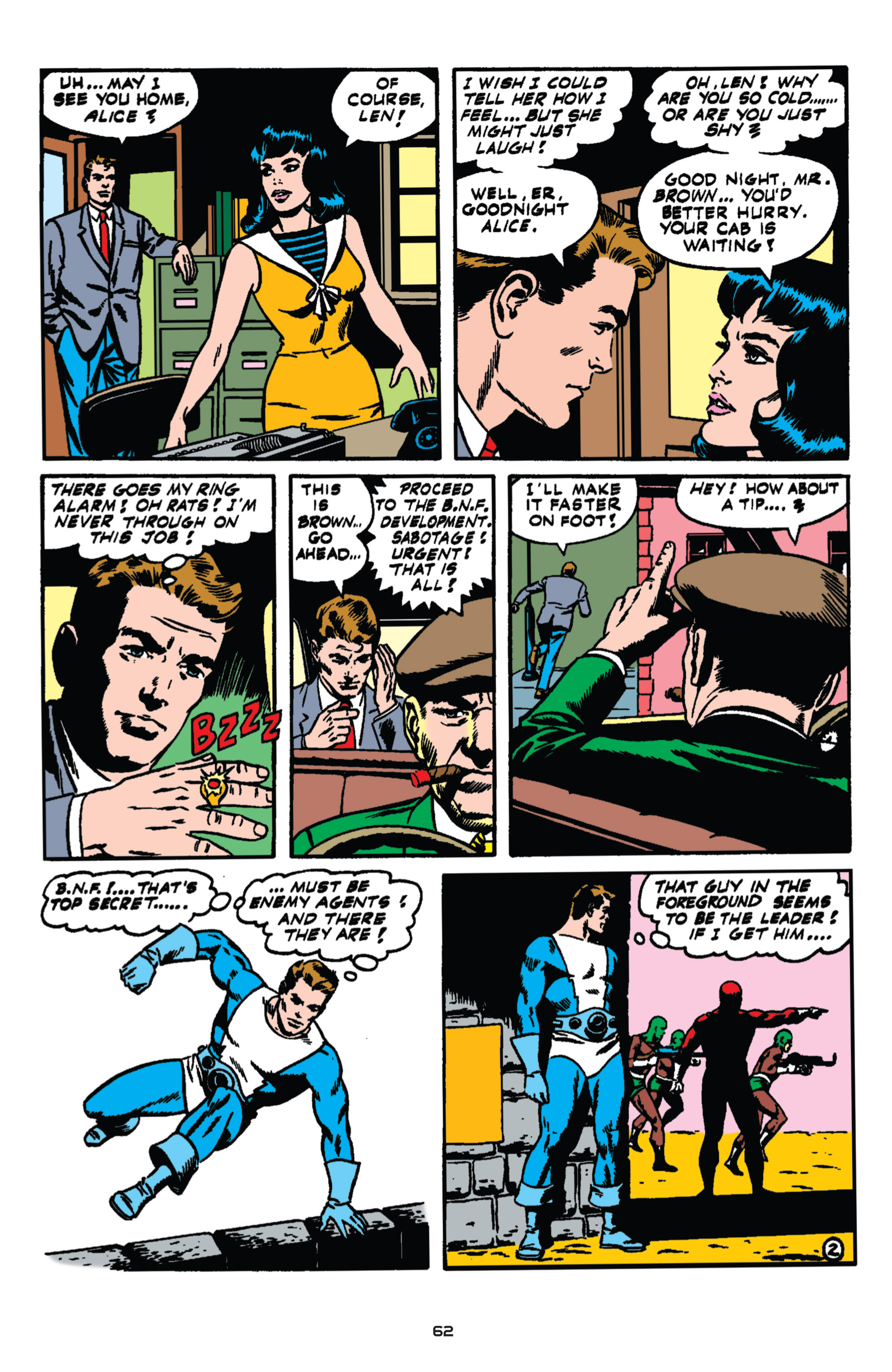 Read online T.H.U.N.D.E.R. Agents Classics comic -  Issue # TPB 2 (Part 1) - 63