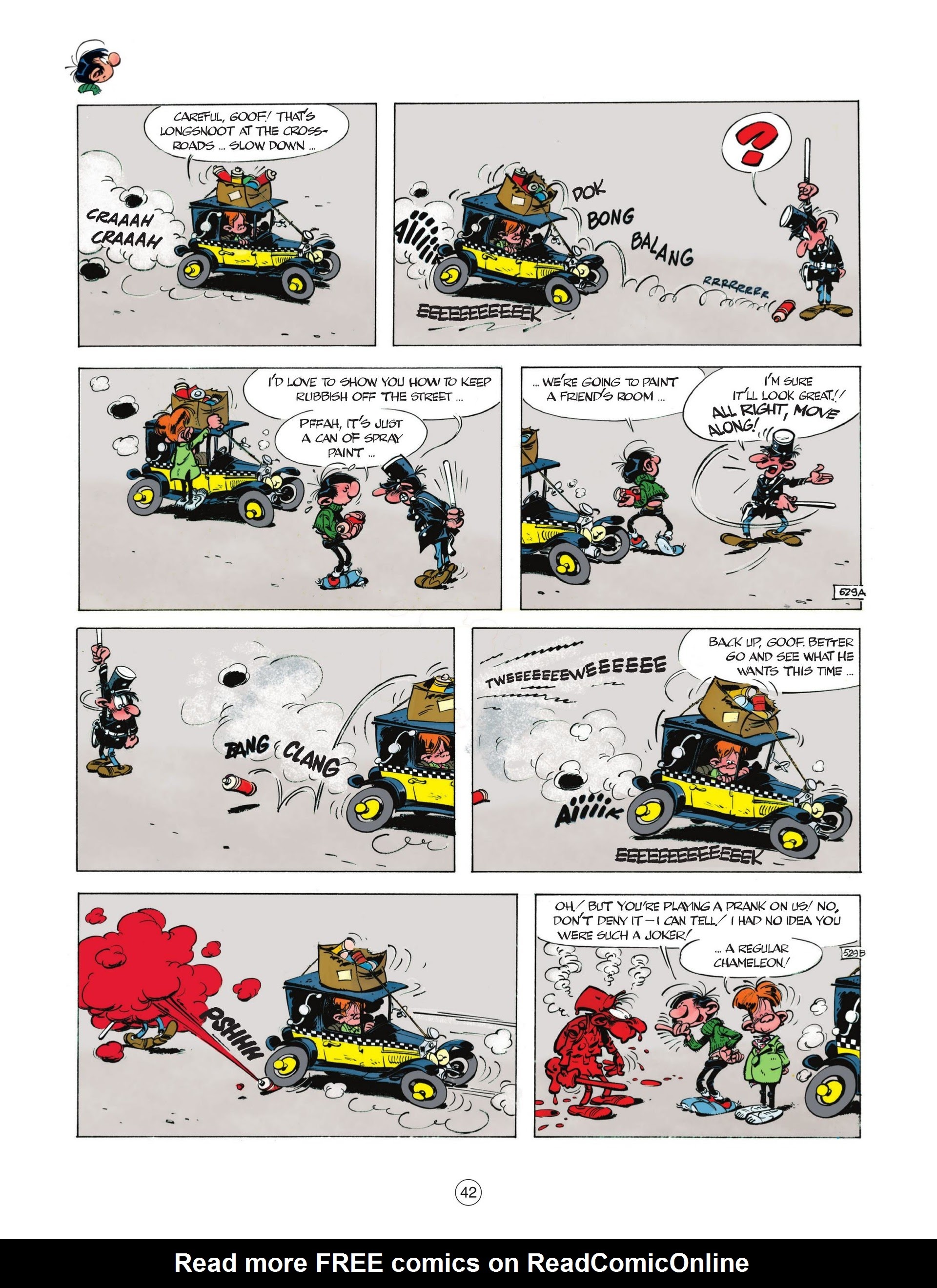 Read online Gomer Goof comic -  Issue #4 - 44