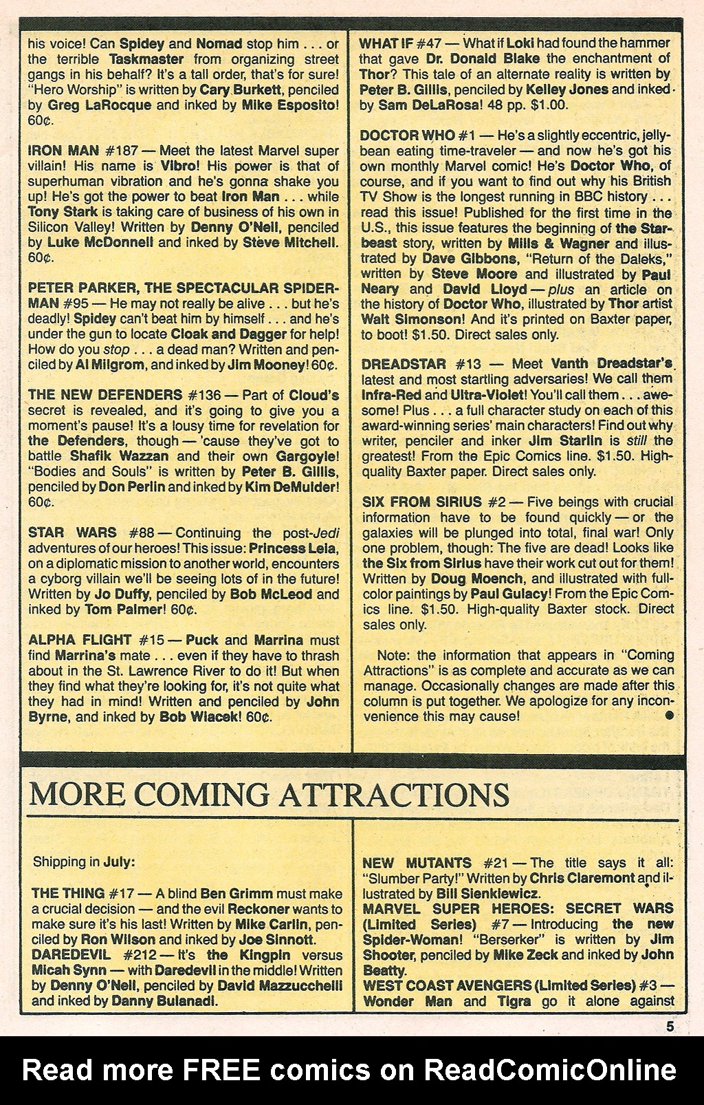 Read online Marvel Age comic -  Issue #18 - 7