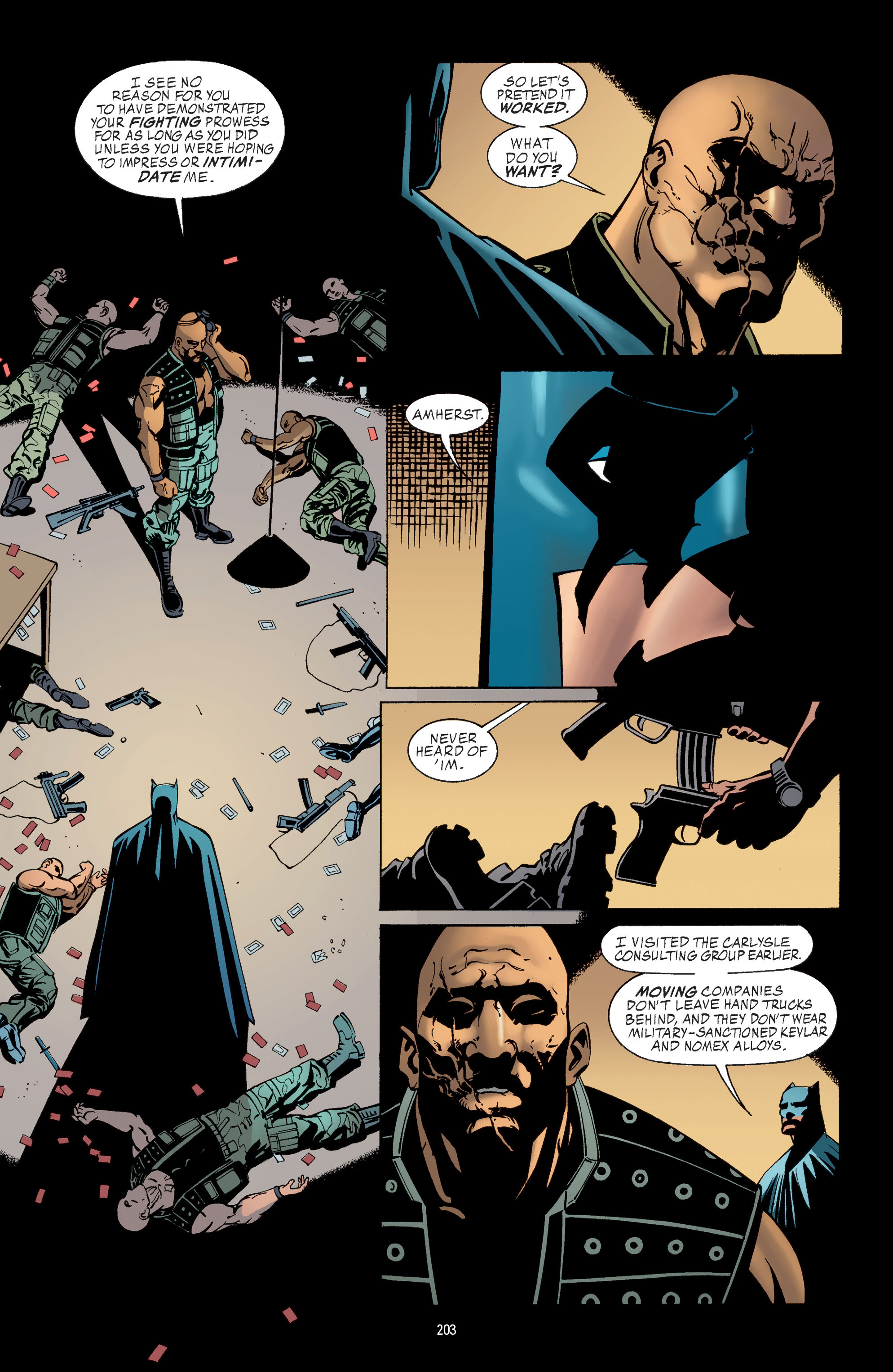 Read online Batman: Bruce Wayne - Fugitive comic -  Issue # Full - 191