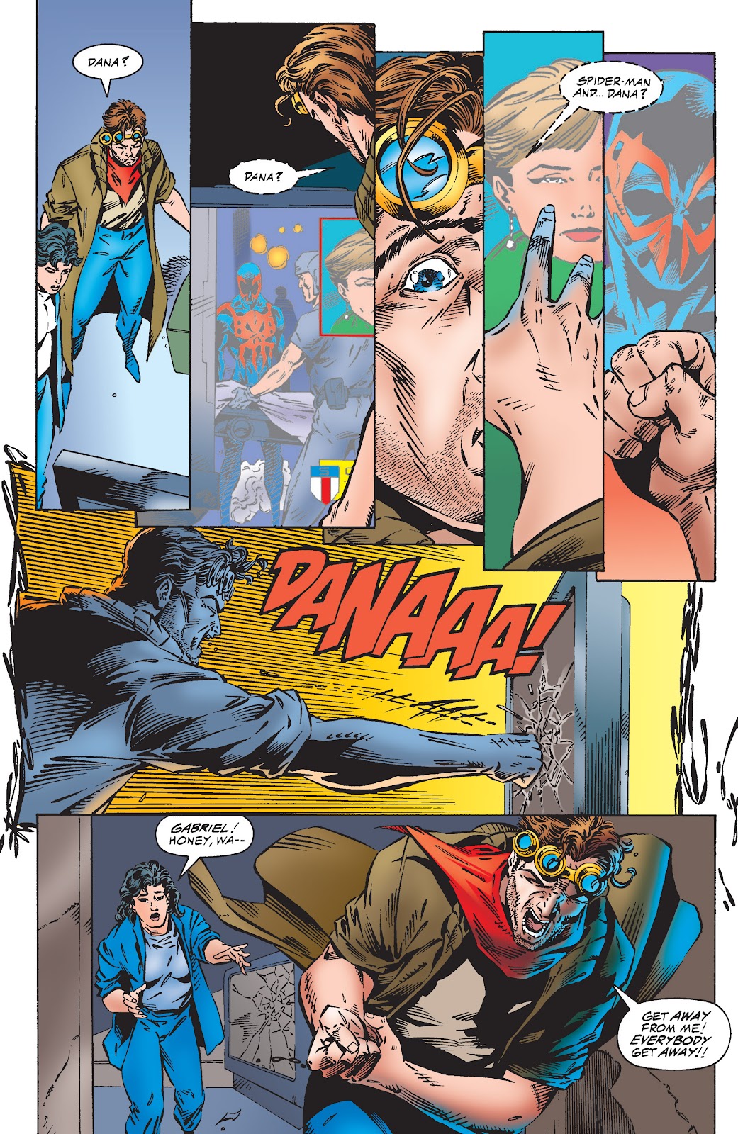 Spider-Man 2099 vs. Venom 2099 issue TPB (Part 3) - Page 49