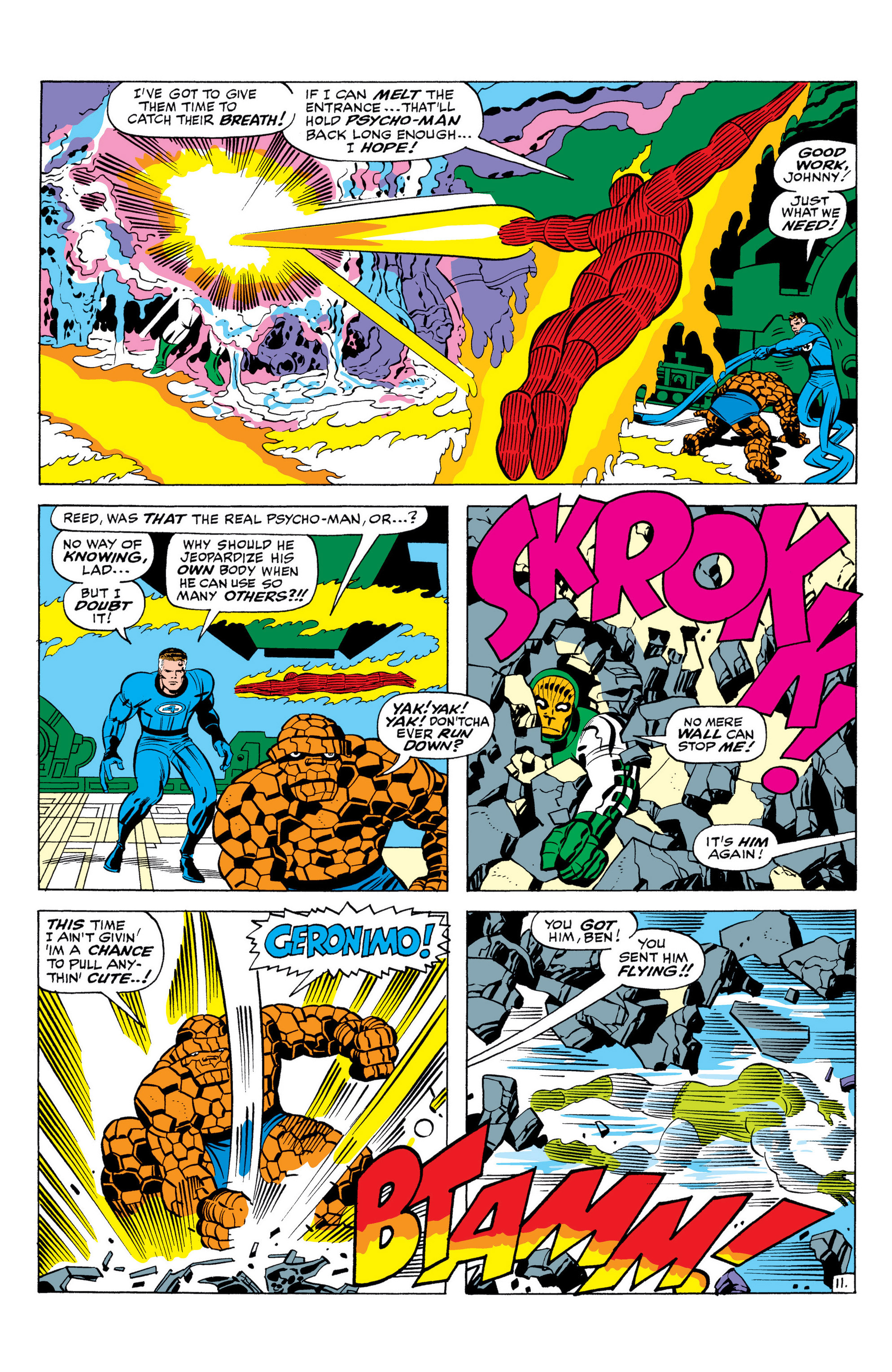 Read online Marvel Masterworks: The Fantastic Four comic -  Issue # TPB 8 (Part 2) - 22