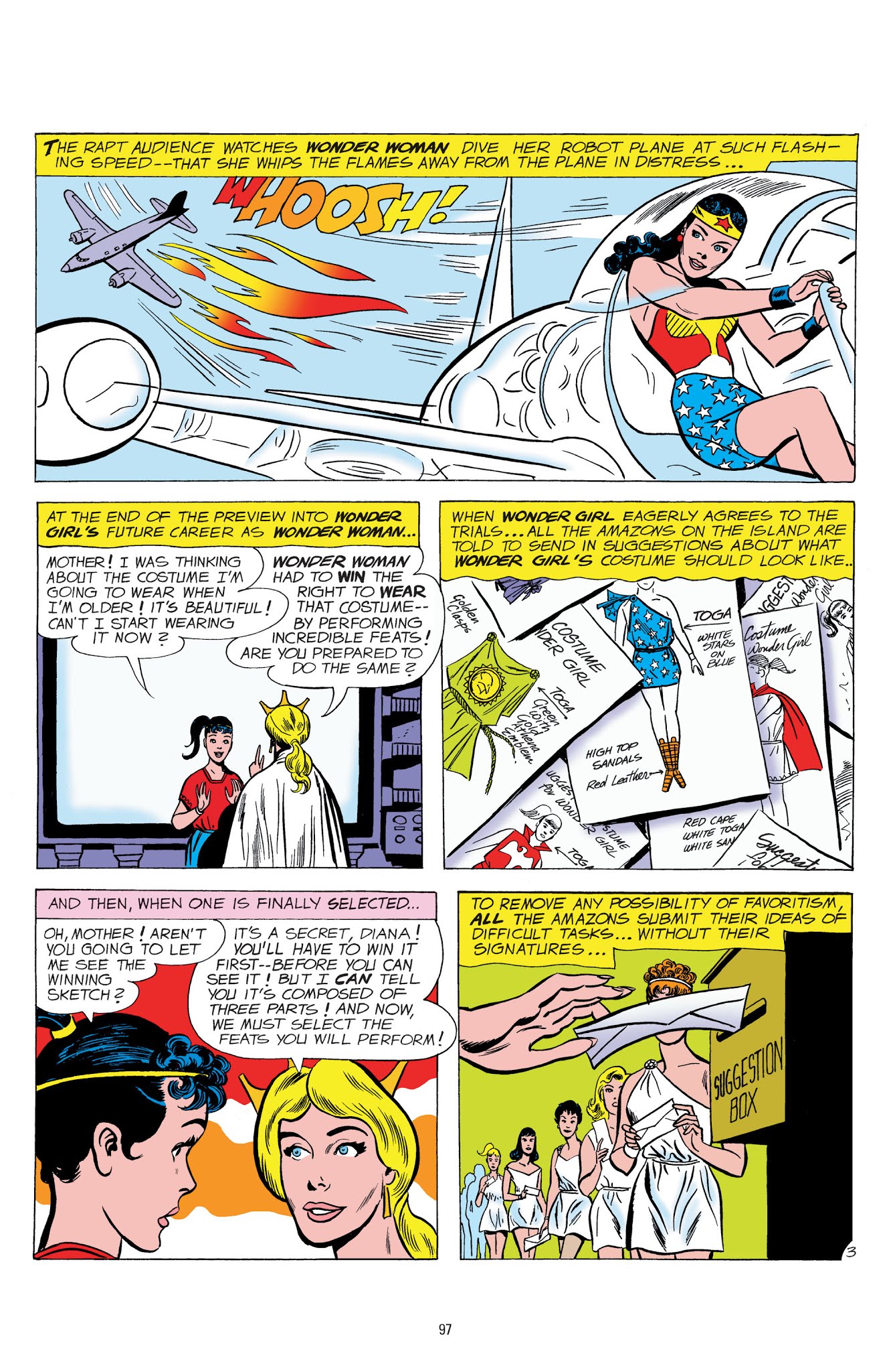 Read online Wonder Woman: A Celebration of 75 Years comic -  Issue # TPB (Part 1) - 99