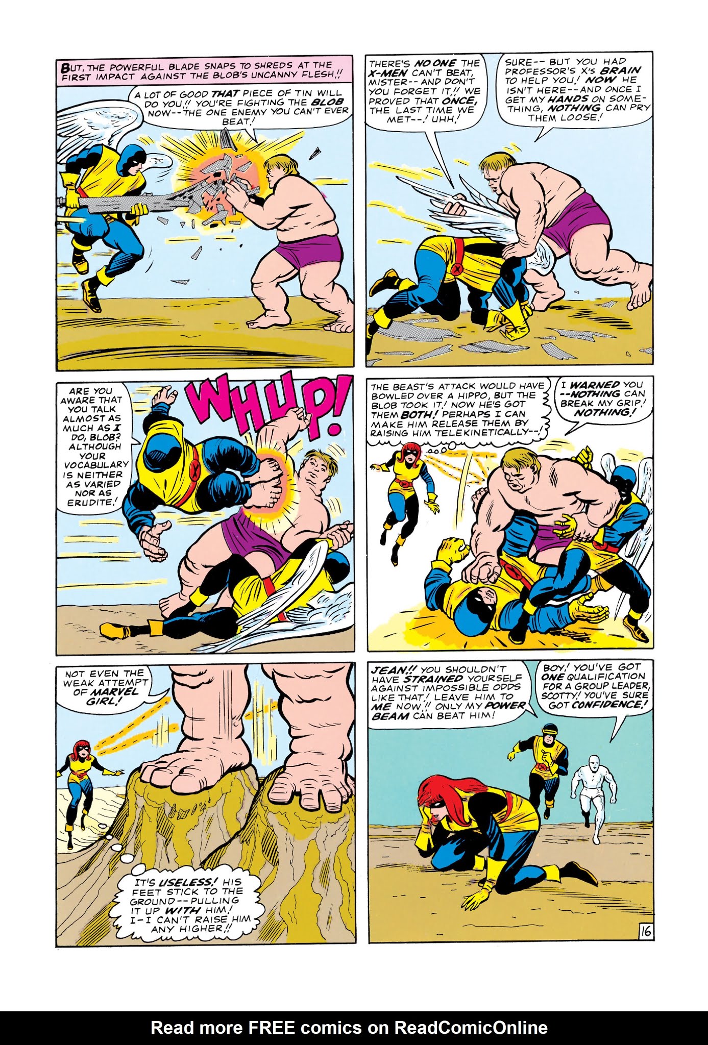 Read online Marvel Masterworks: The X-Men comic -  Issue # TPB 1 (Part 2) - 65