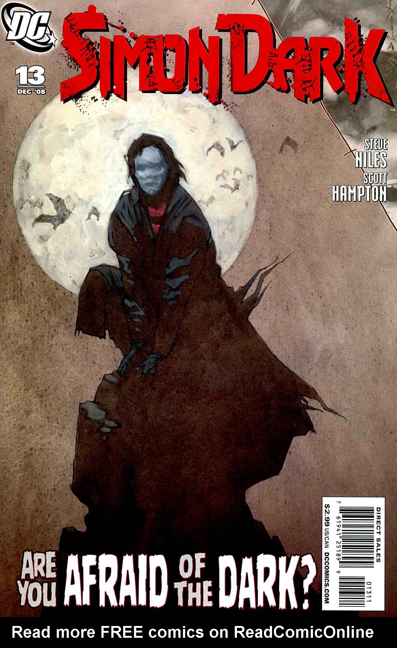Read online Simon Dark comic -  Issue #13 - 1