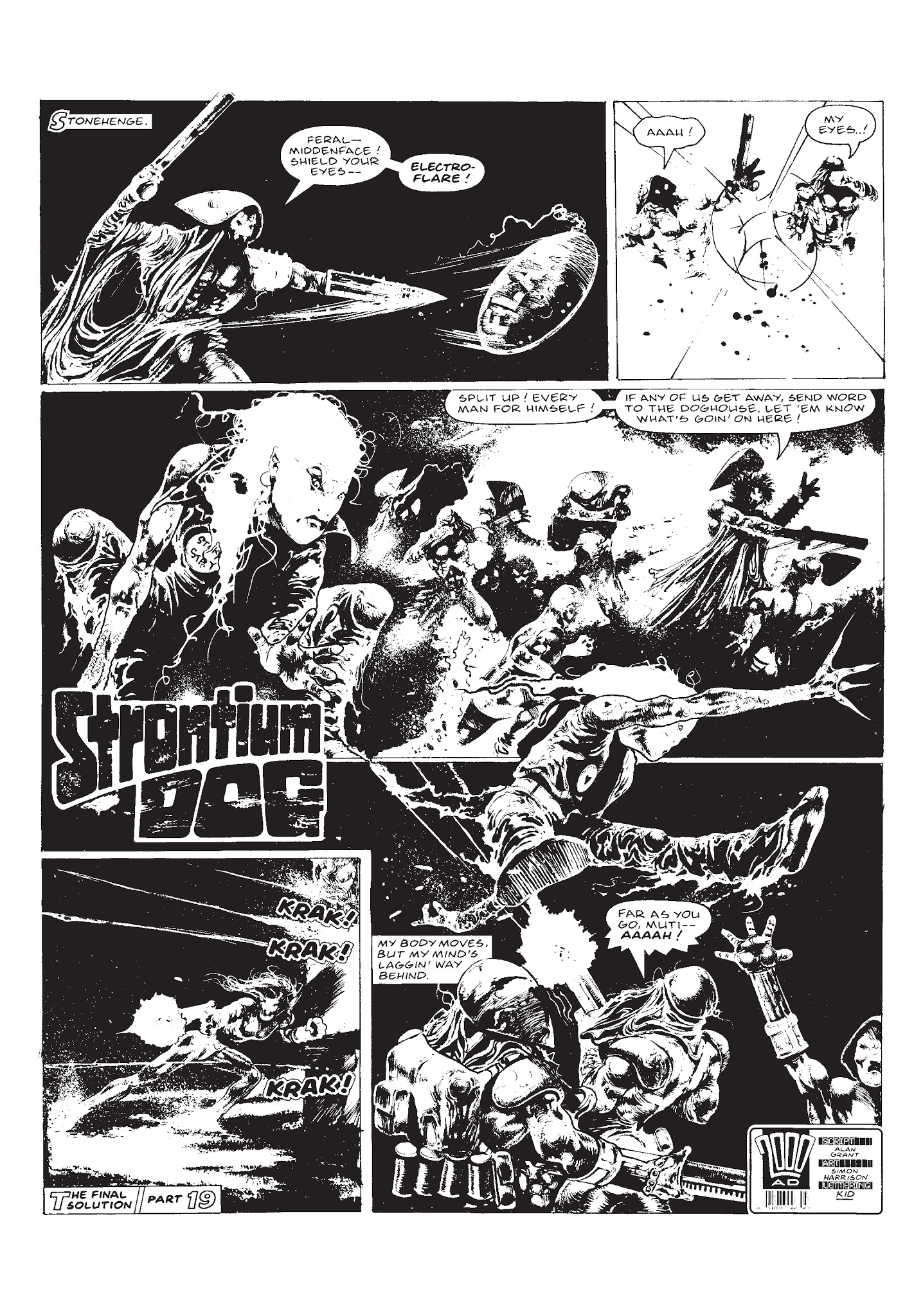 Read online Strontium Dog: The Final Solution comic -  Issue # TPB - 103