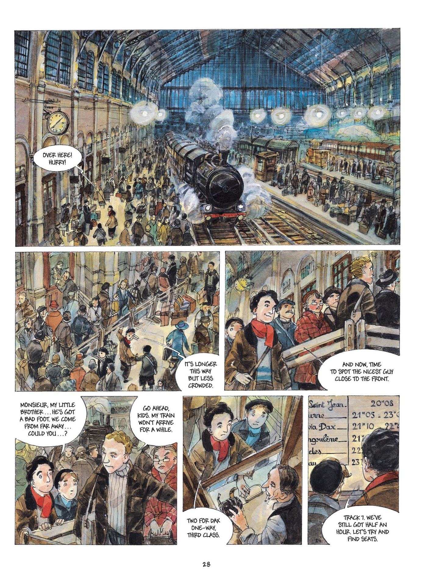 Read online A Bag of Marbles comic -  Issue # TPB - 30