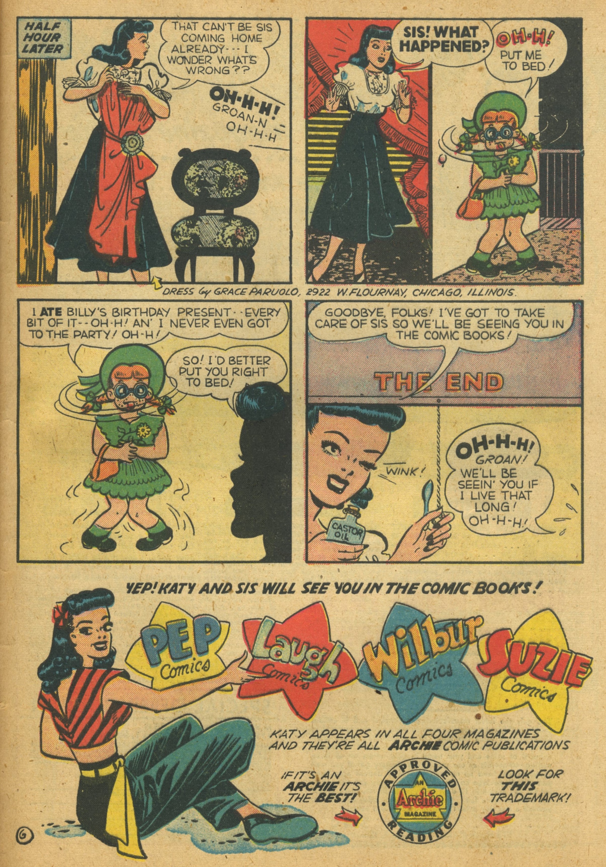 Read online Wilbur Comics comic -  Issue #24 - 49