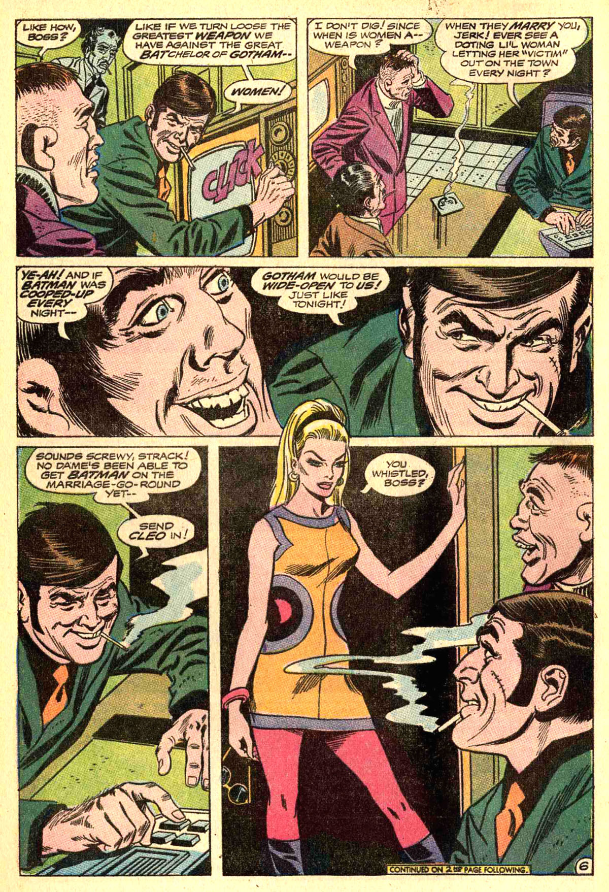 Read online Batman (1940) comic -  Issue #214 - 8