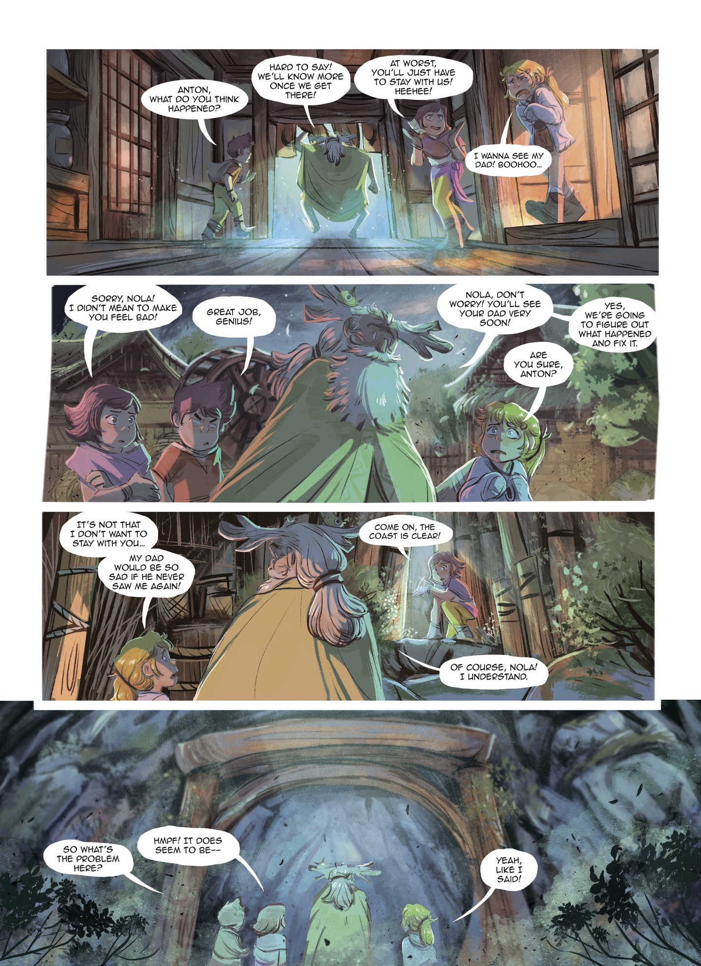 Read online The Music Box comic -  Issue #5 - 4