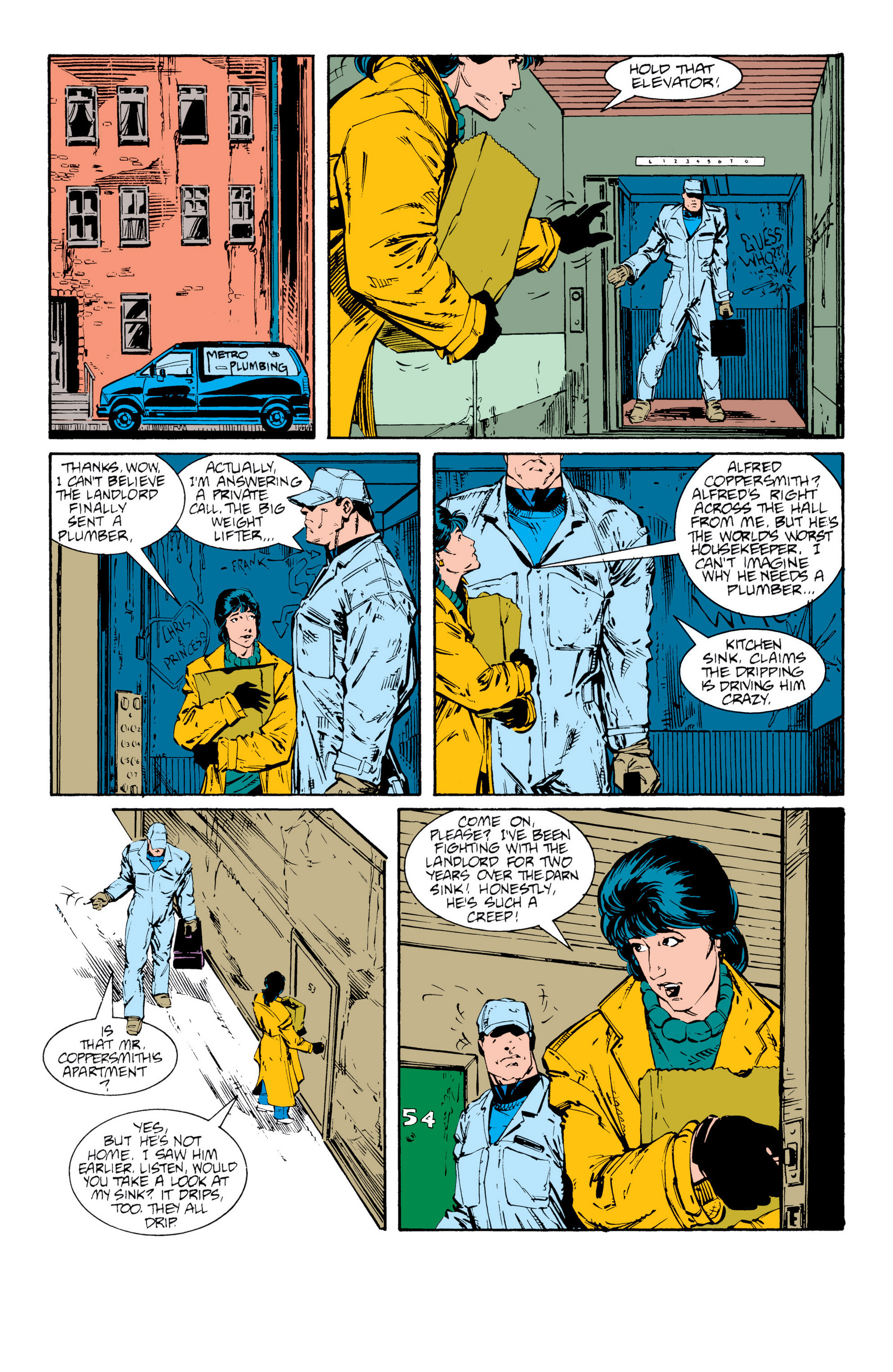 Read online Daredevil Epic Collection: A Touch Of Typhoid comic -  Issue # TPB (Part 1) - 107