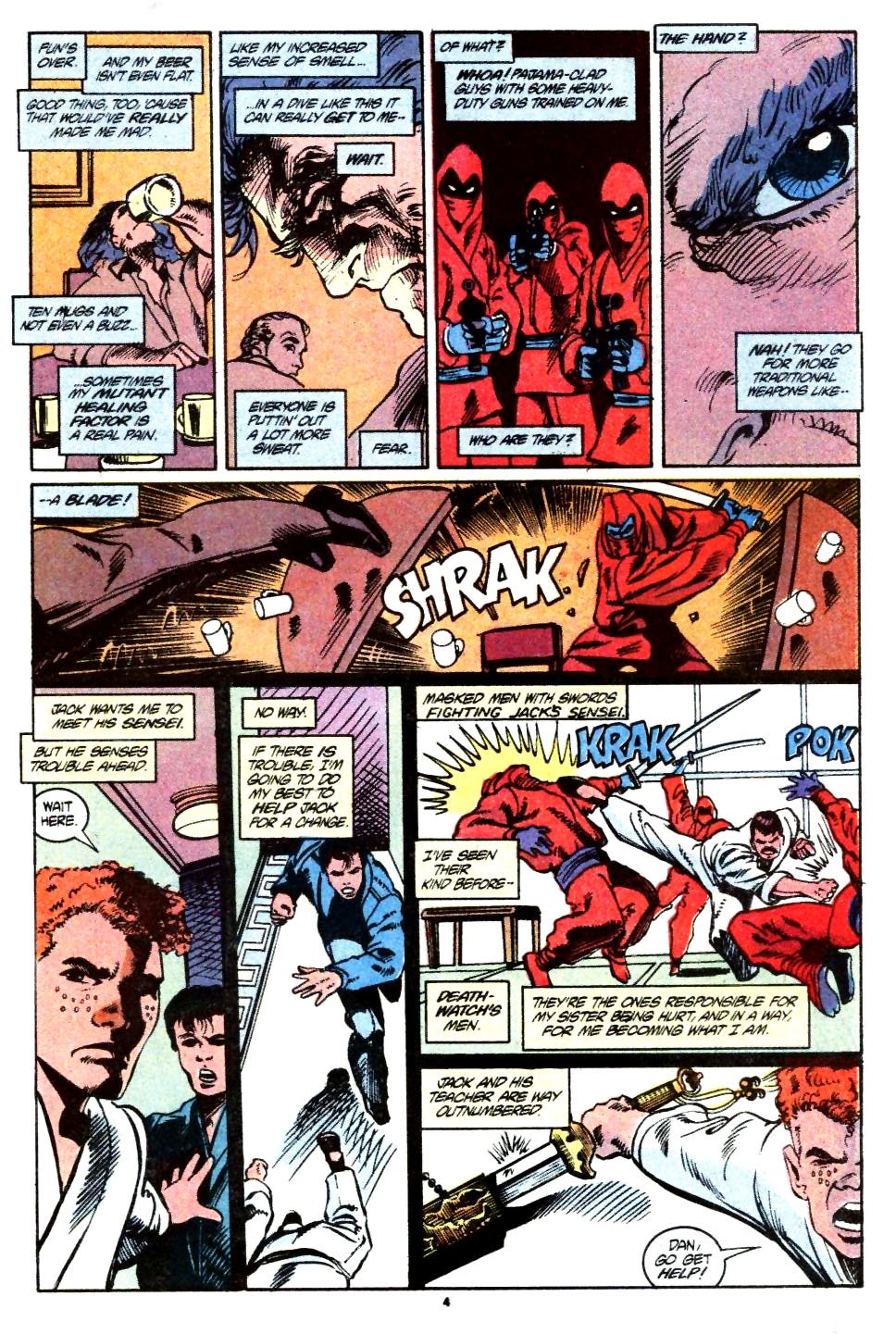Read online Marvel Comics Presents (1988) comic -  Issue #64 - 6