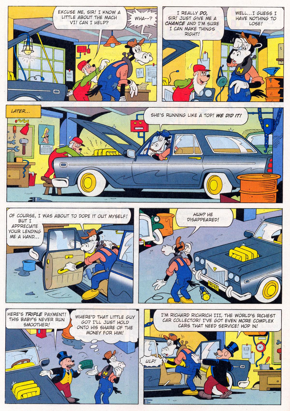 Read online Walt Disney's Mickey Mouse comic -  Issue #266 - 24