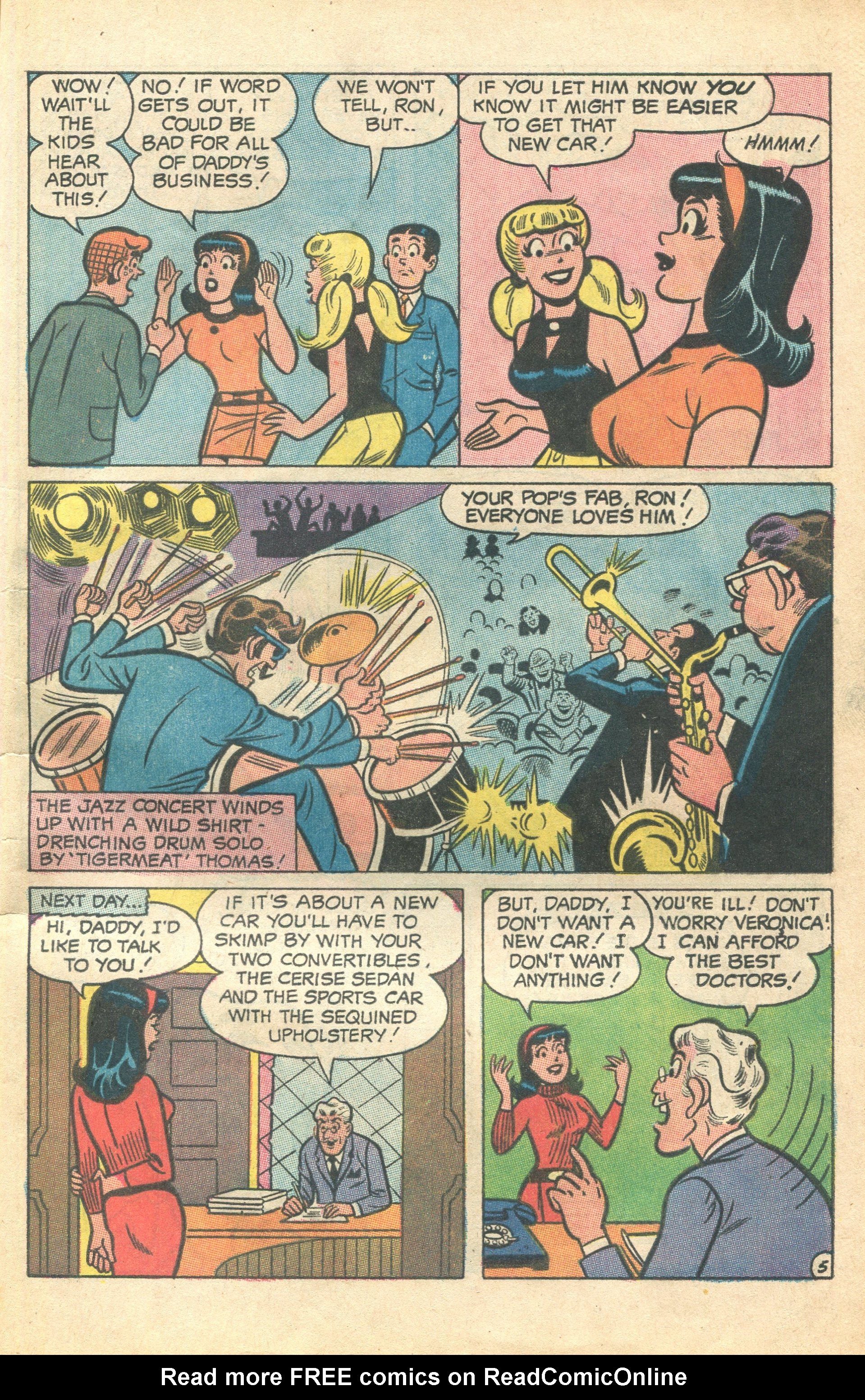 Read online Archie Giant Series Magazine comic -  Issue #162 - 55