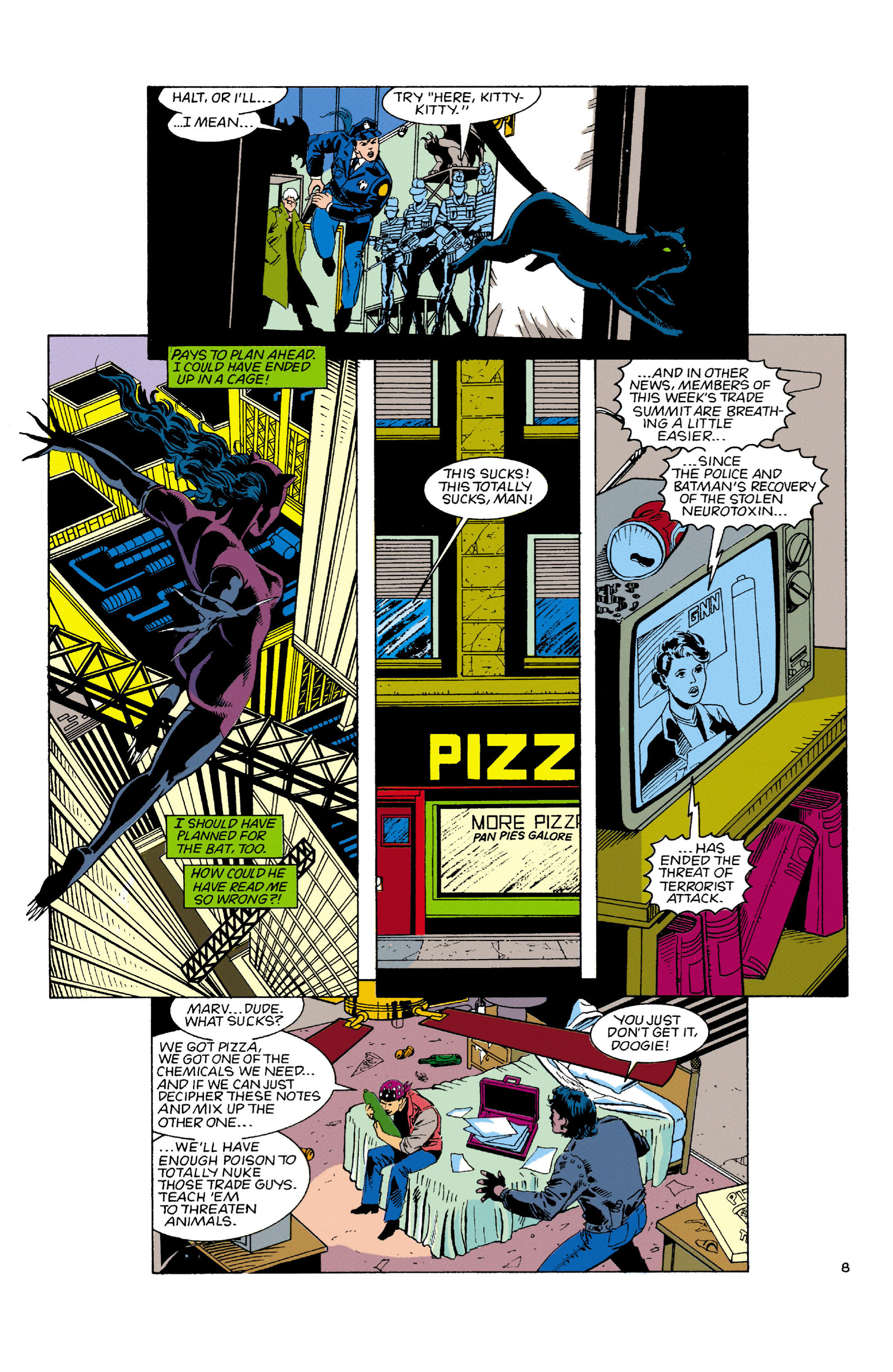 Read online Catwoman (1993) comic -  Issue #7 - 9