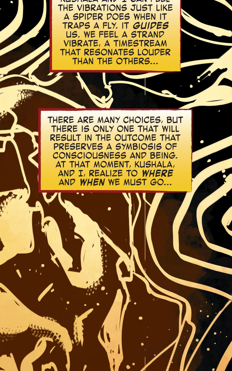 Read online Ghost Rider: Kushala Infinity Comic comic -  Issue #4 - 71