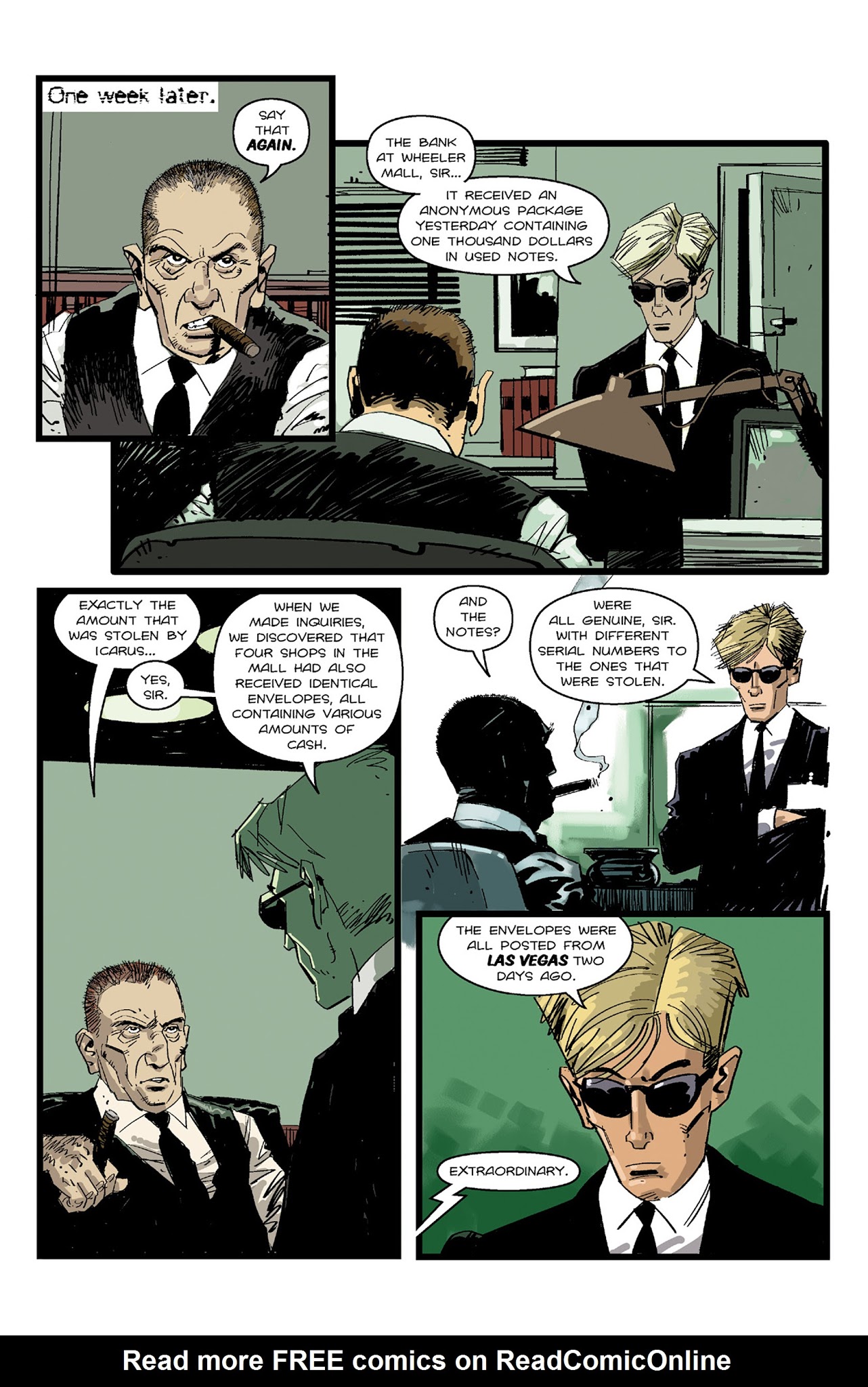 Read online Resident Alien: The Sam Hain Mystery comic -  Issue #0 - 8