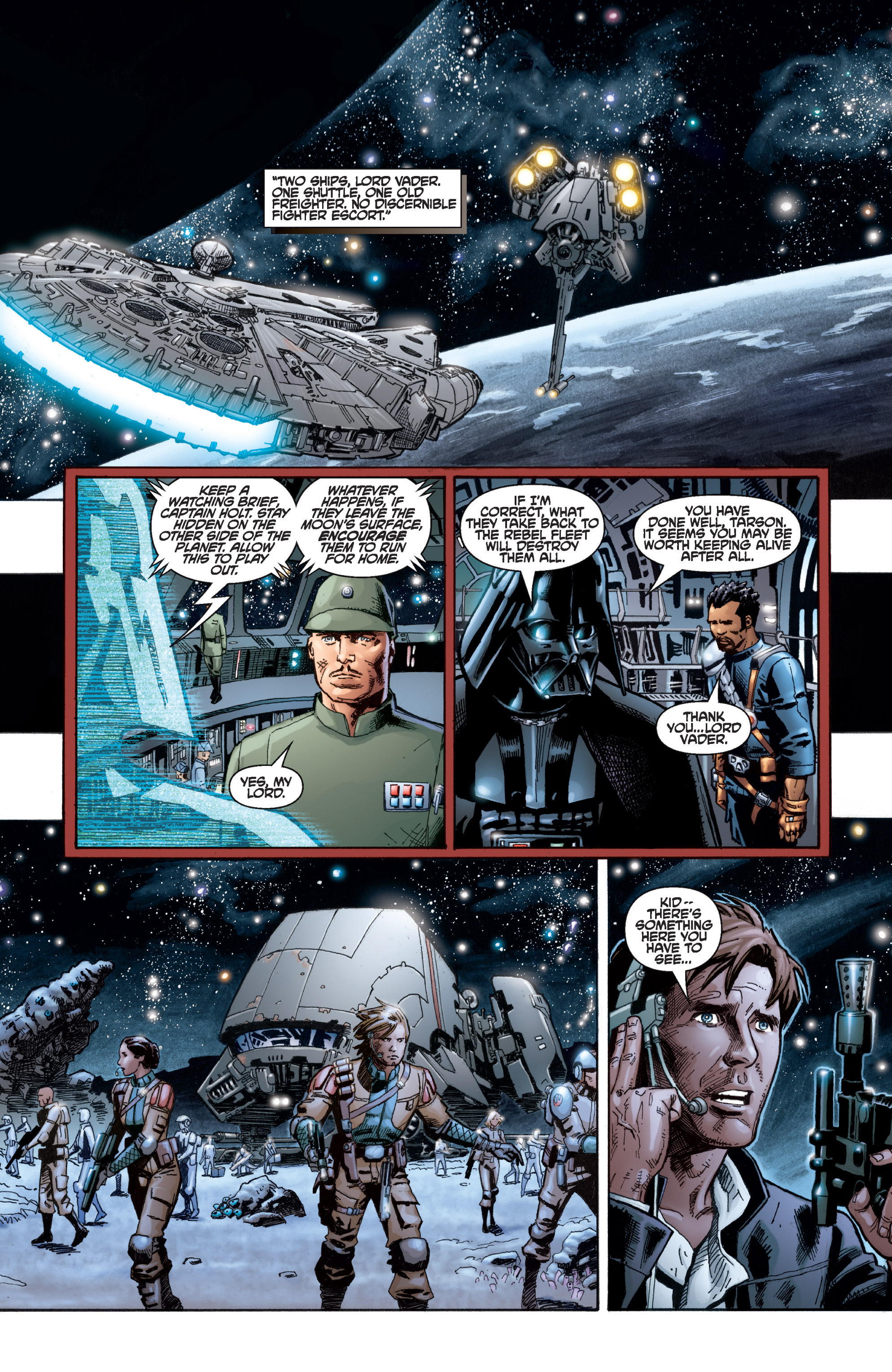 Read online Star Wars: Rebellion comic -  Issue #15 - 16