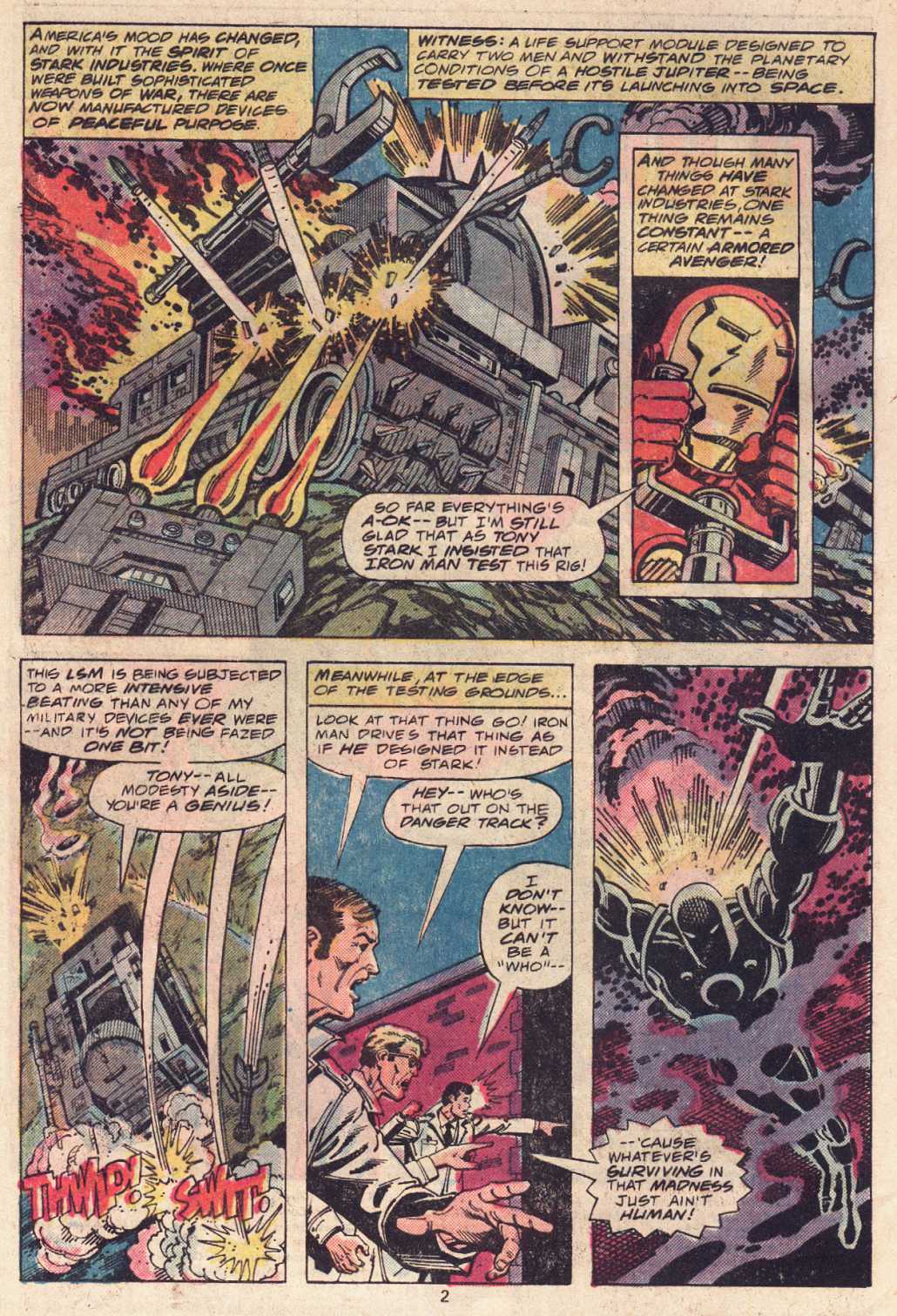 Captain Marvel (1968) Issue #50 #50 - English 3