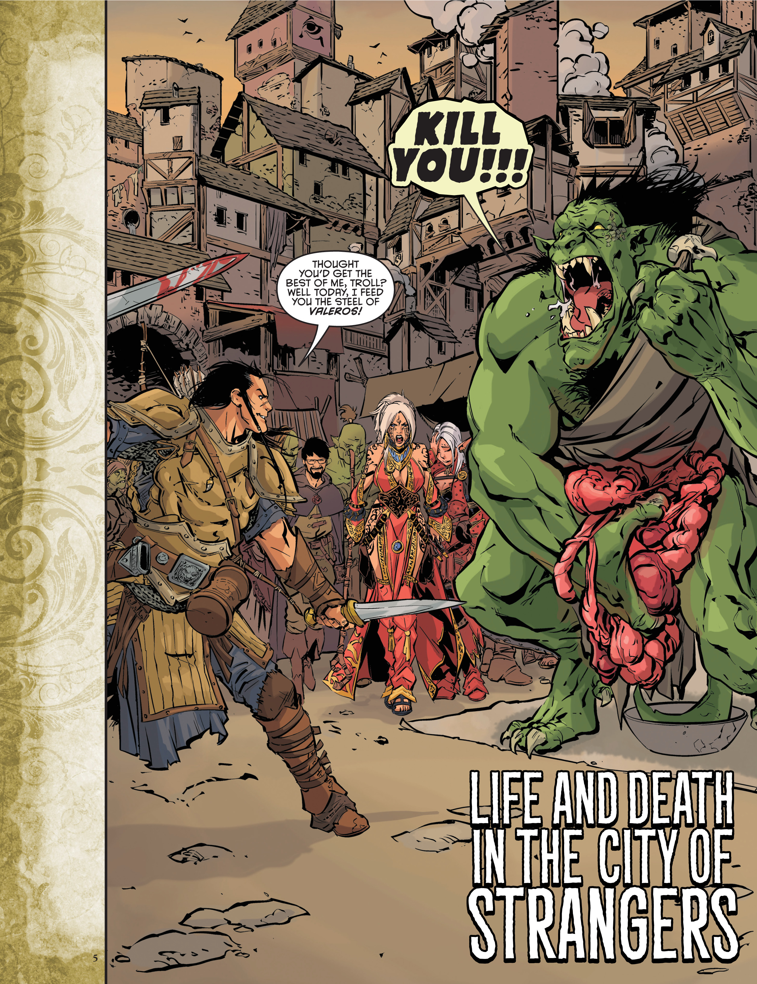 Read online Pathfinder: Spiral Of Bones comic -  Issue # _TPB (Part 1) - 5