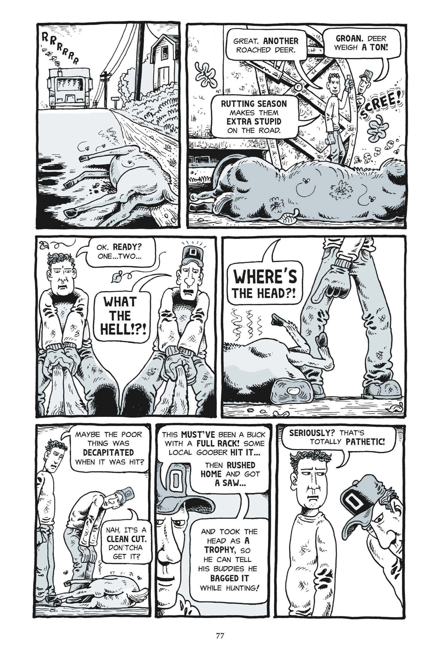 Read online Trashed comic -  Issue # Full - 76