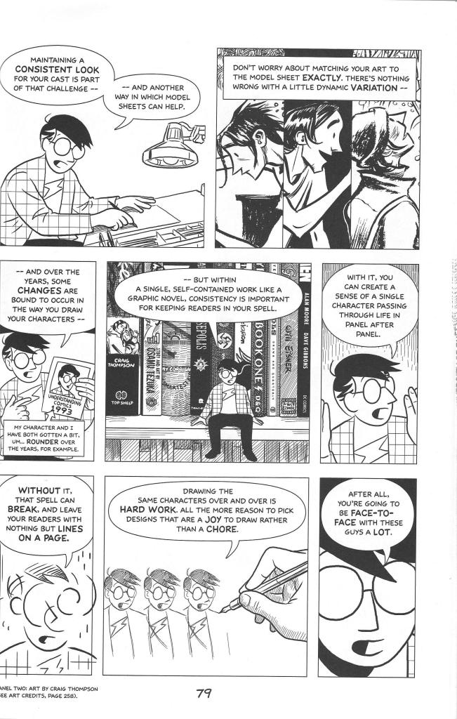 Read online Making Comics comic -  Issue # TPB (Part 1) - 87
