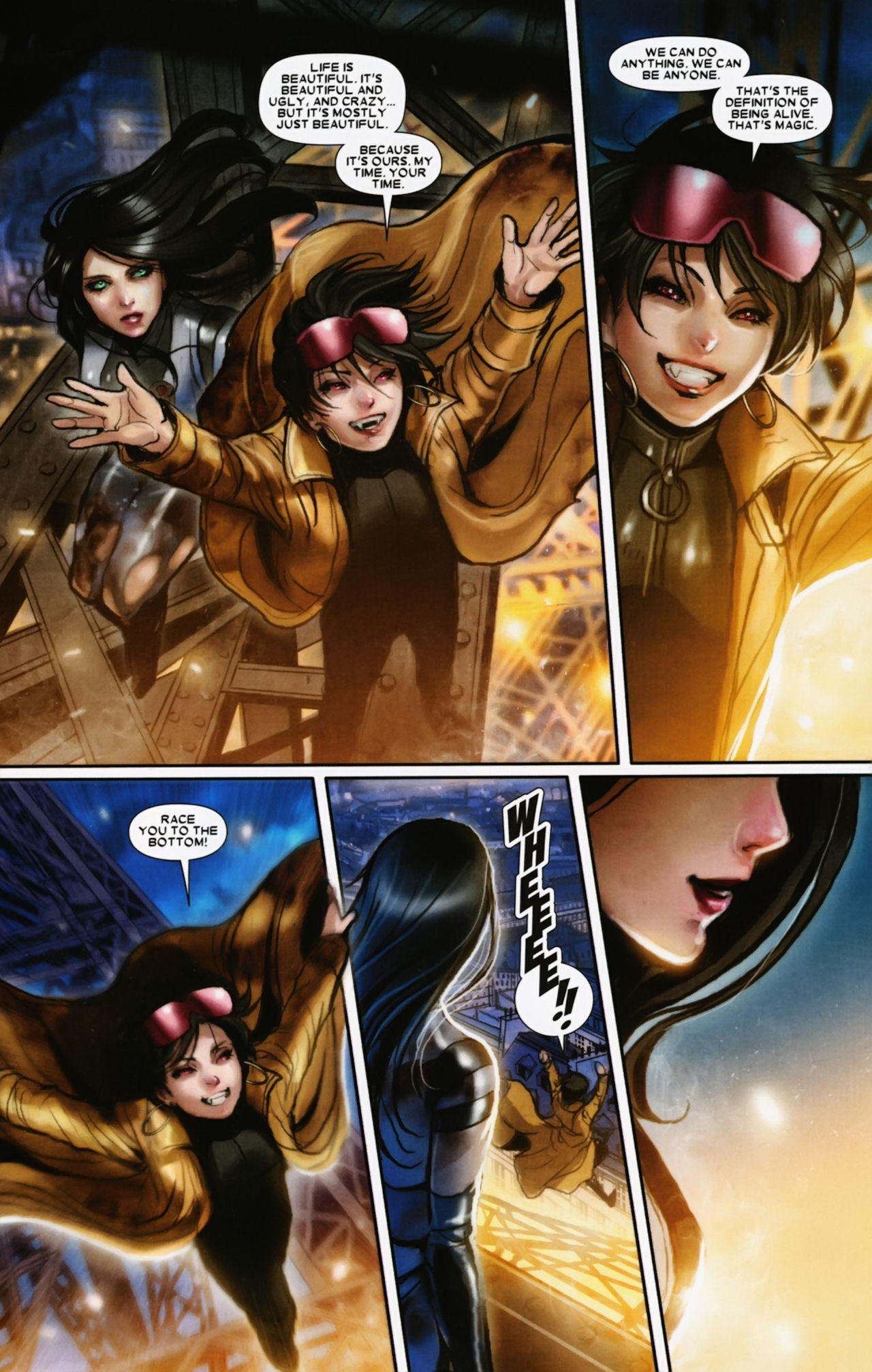 Read online X-23 (2010) comic -  Issue #12 - 19