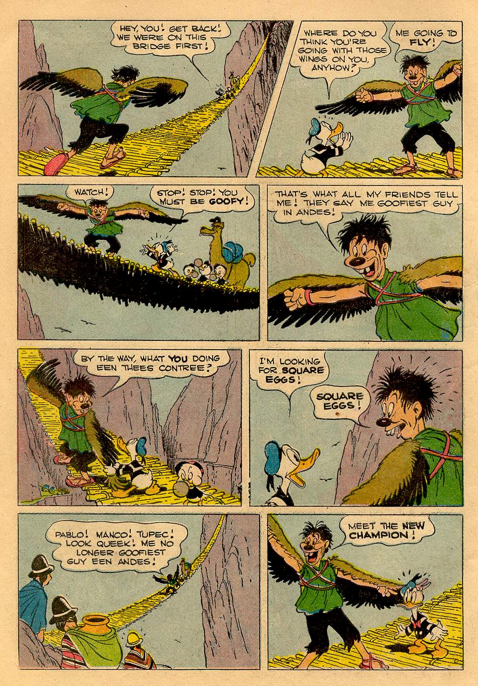 Read online Four Color Comics comic -  Issue #223 - 10