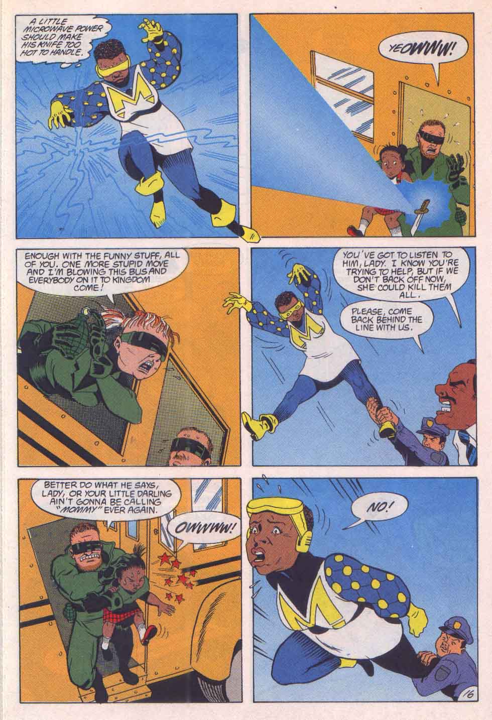 Read online Hero Hotline comic -  Issue #2 - 17