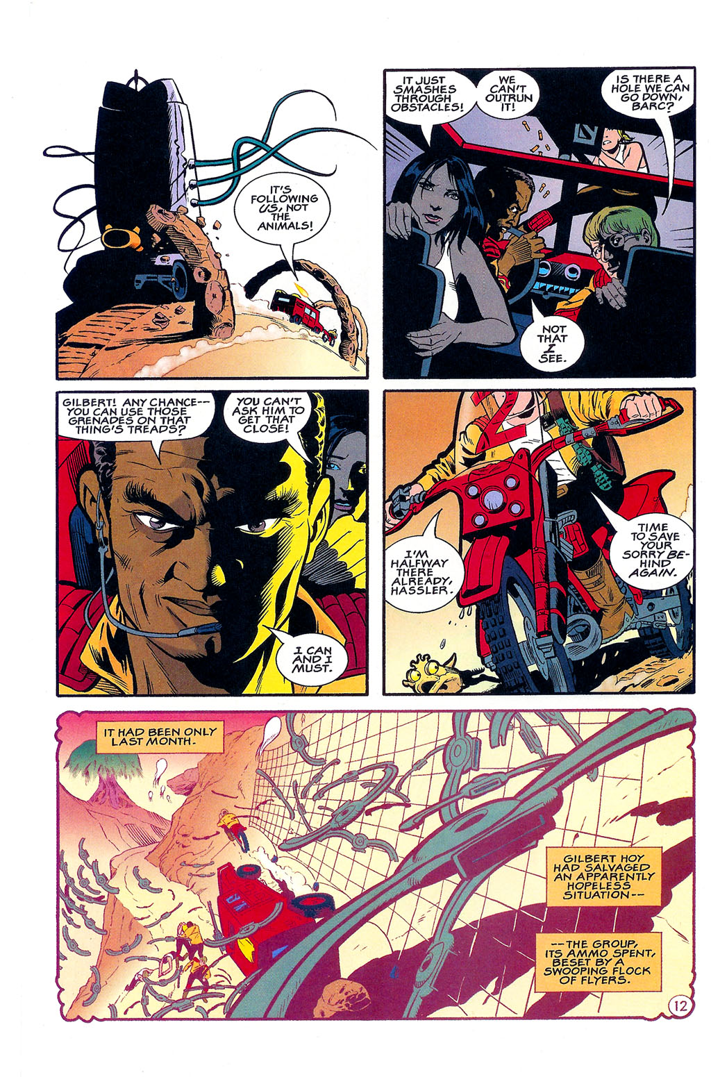 Read online World Below comic -  Issue #4 - 13