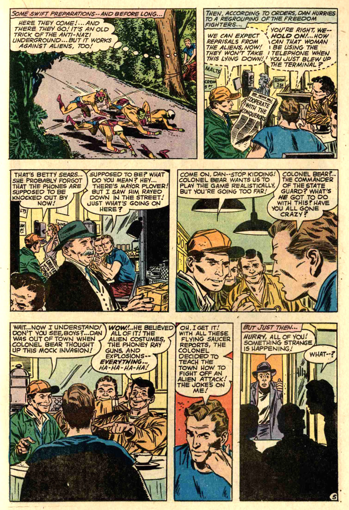 Read online House of Mystery (1951) comic -  Issue #201 - 29