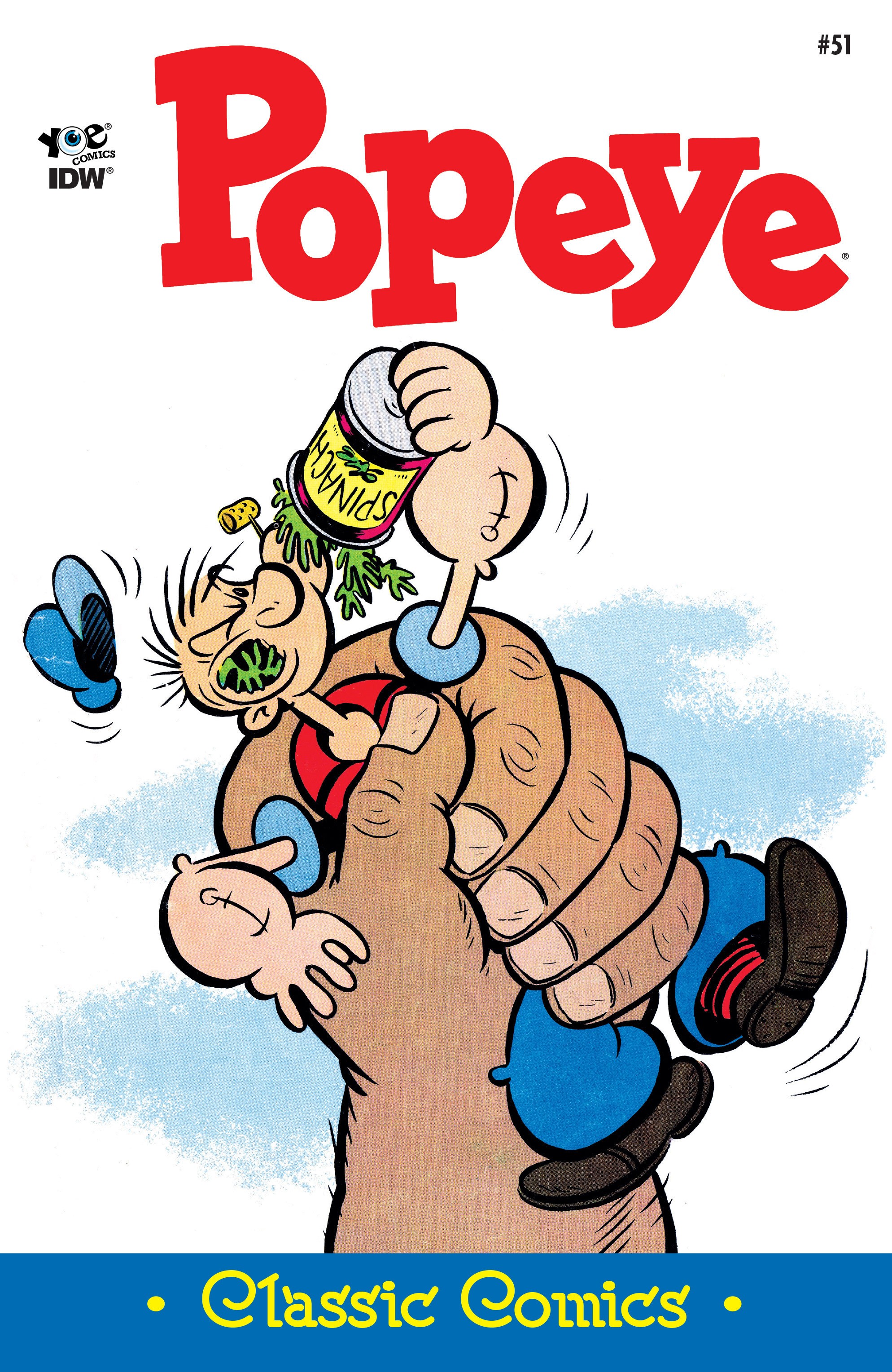 Read online Classic Popeye comic -  Issue #51 - 1