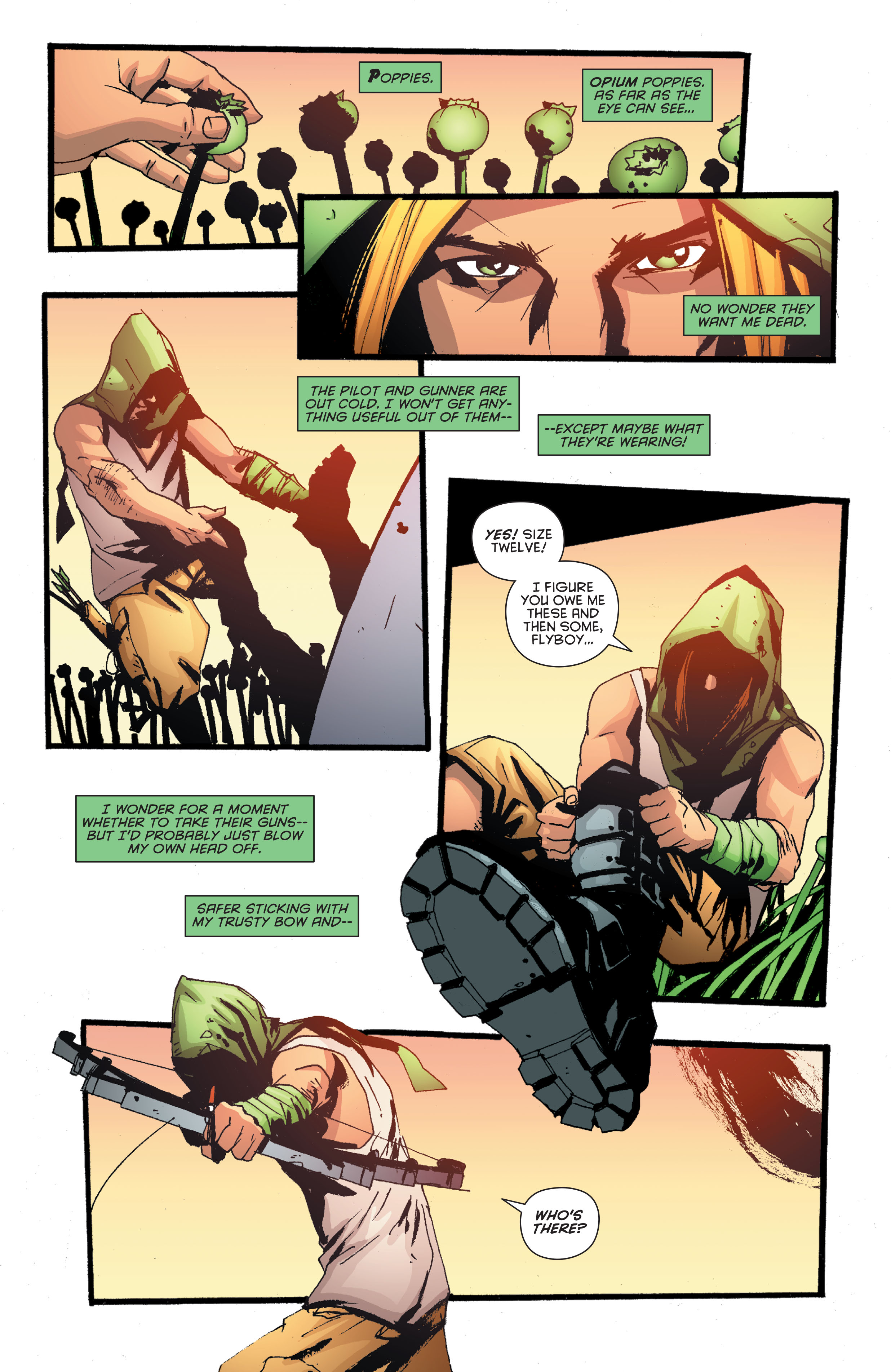 Read online Green Arrow: Year One comic -  Issue # _The Deluxe Edition (Part 1) - 59