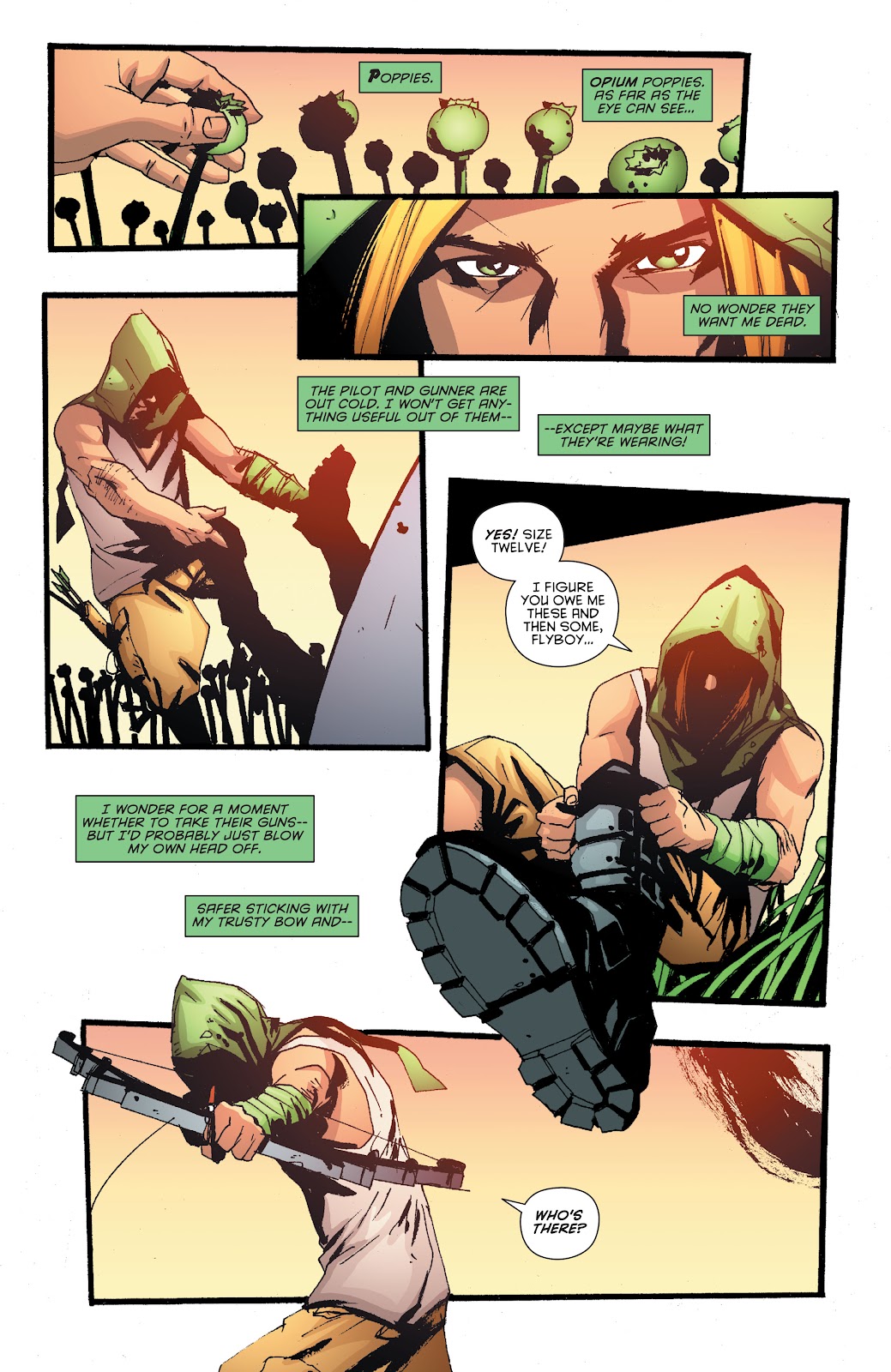 Green Arrow: Year One issue The Deluxe Edition (Part 1) - Page 59