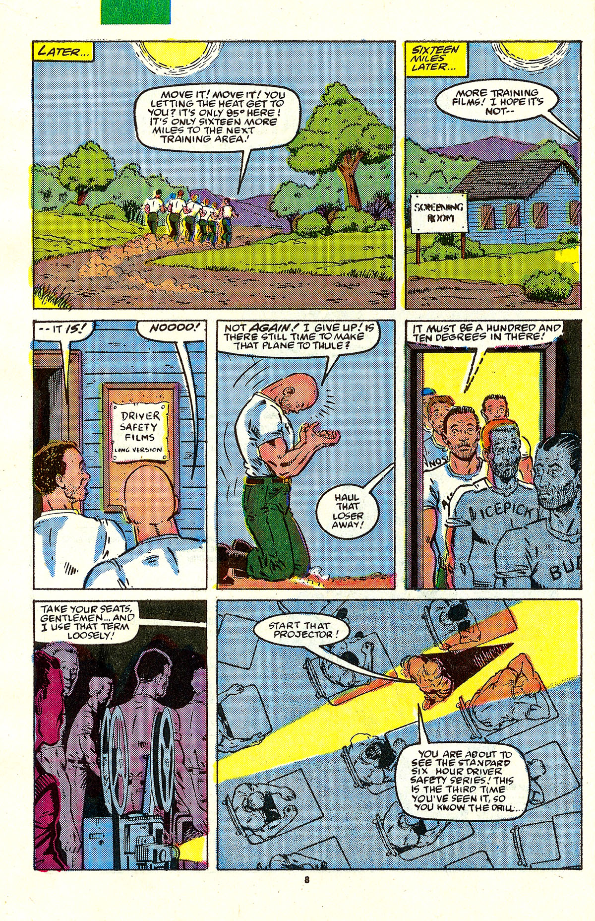 Read online G.I. Joe: A Real American Hero comic -  Issue #82 - 7