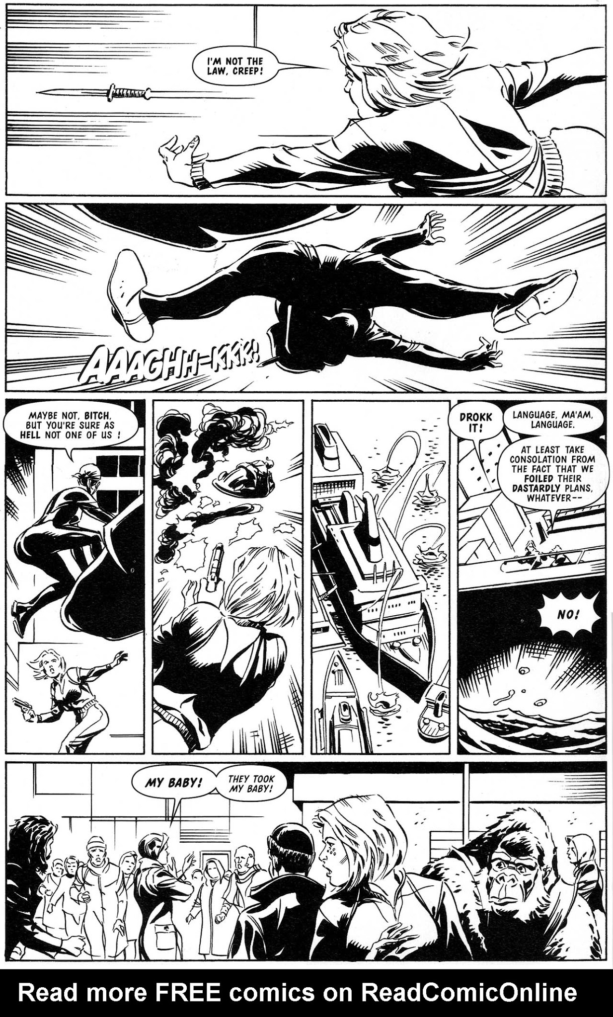 Read online Judge Dredd Megazine (vol. 4) comic -  Issue #4 - 22
