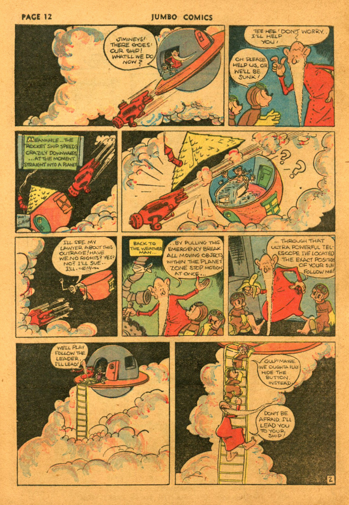Read online Jumbo Comics comic -  Issue #18 - 14
