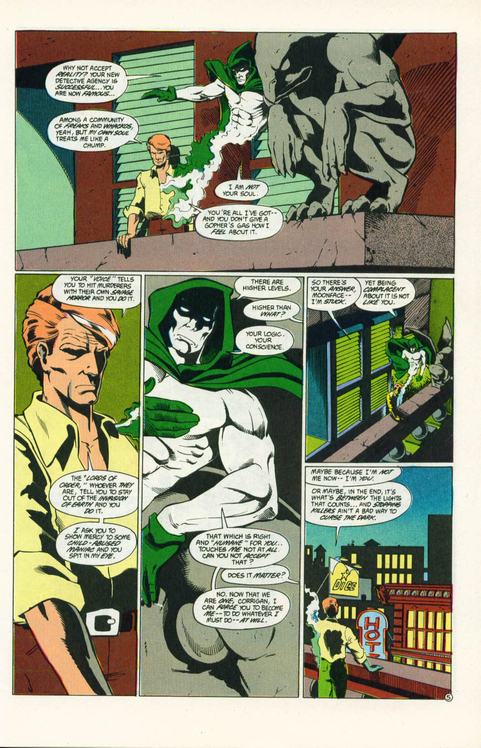 Read online The Spectre (1987) comic -  Issue #24 - 6